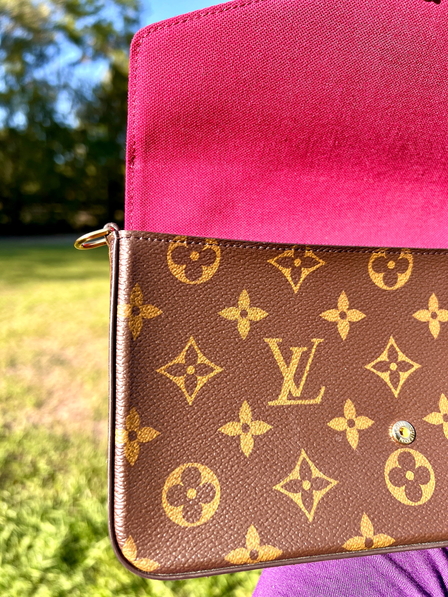 FELICIE POCHETTE MONO