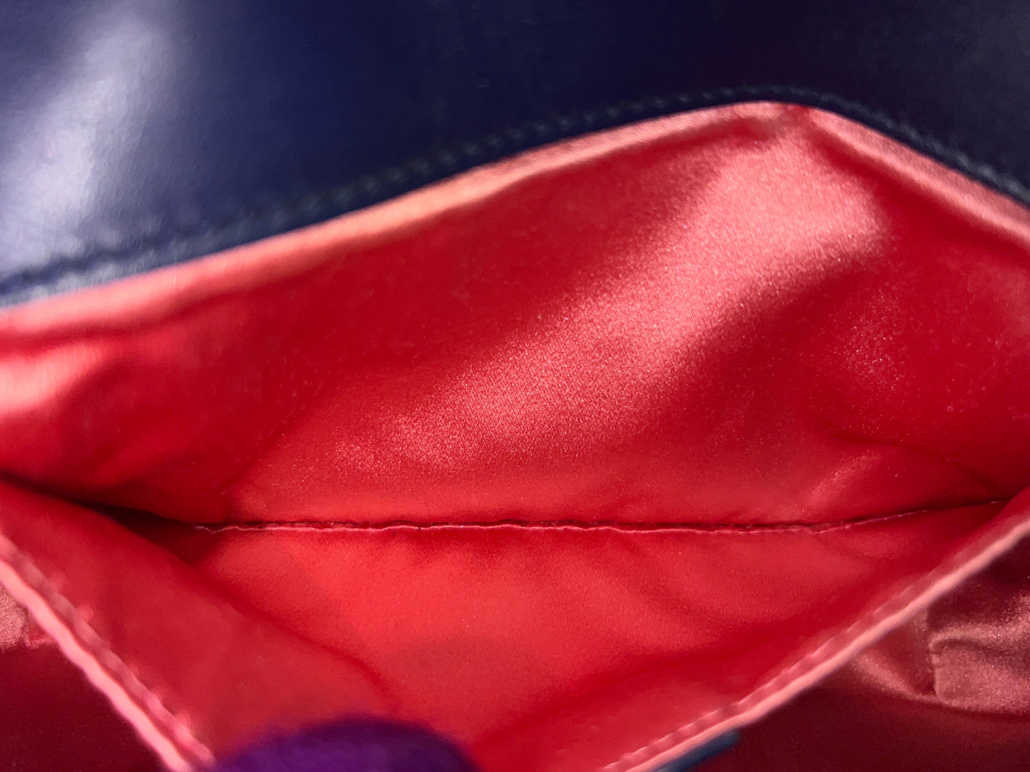 MARMONT VELVET BLUE SMALL