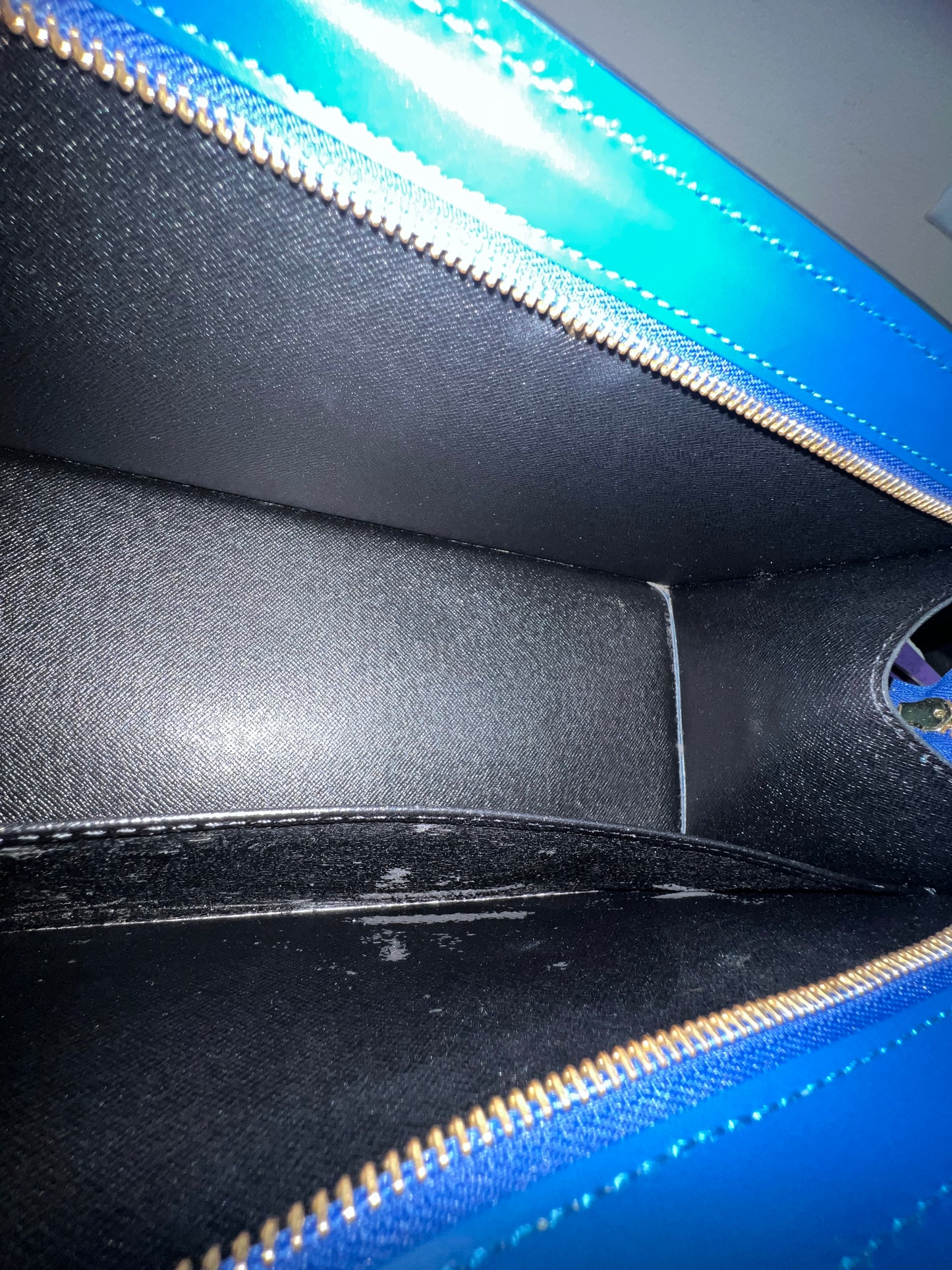 SAC TRIANGLE EPI BLUE