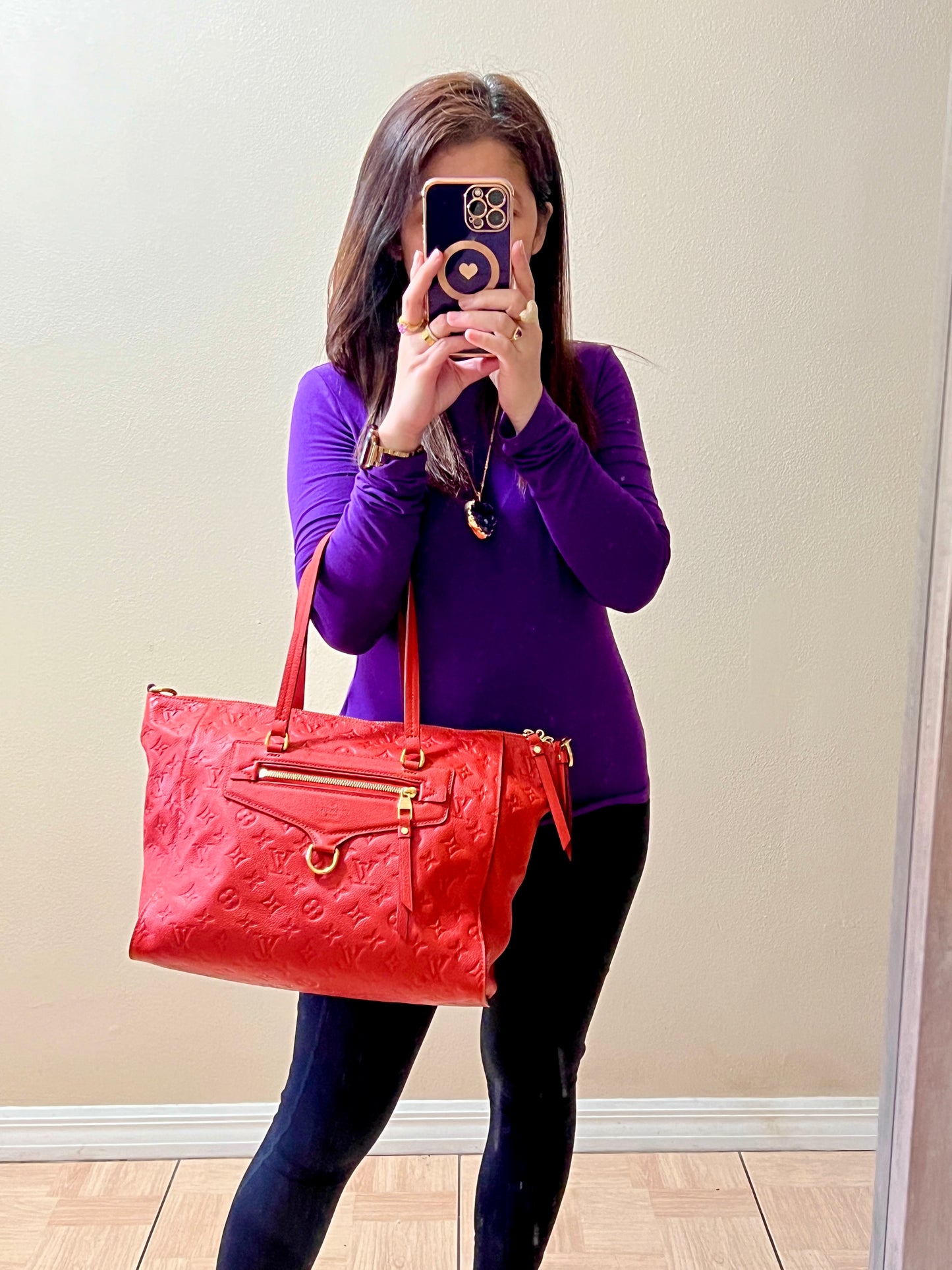 LUMINEUSE EMPRIENTE RED PM