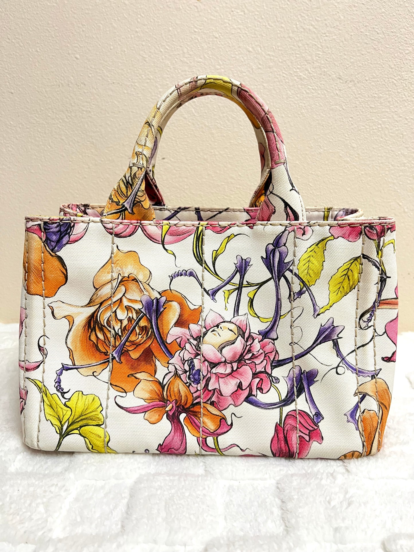 CANAPA FLORAL SMALL