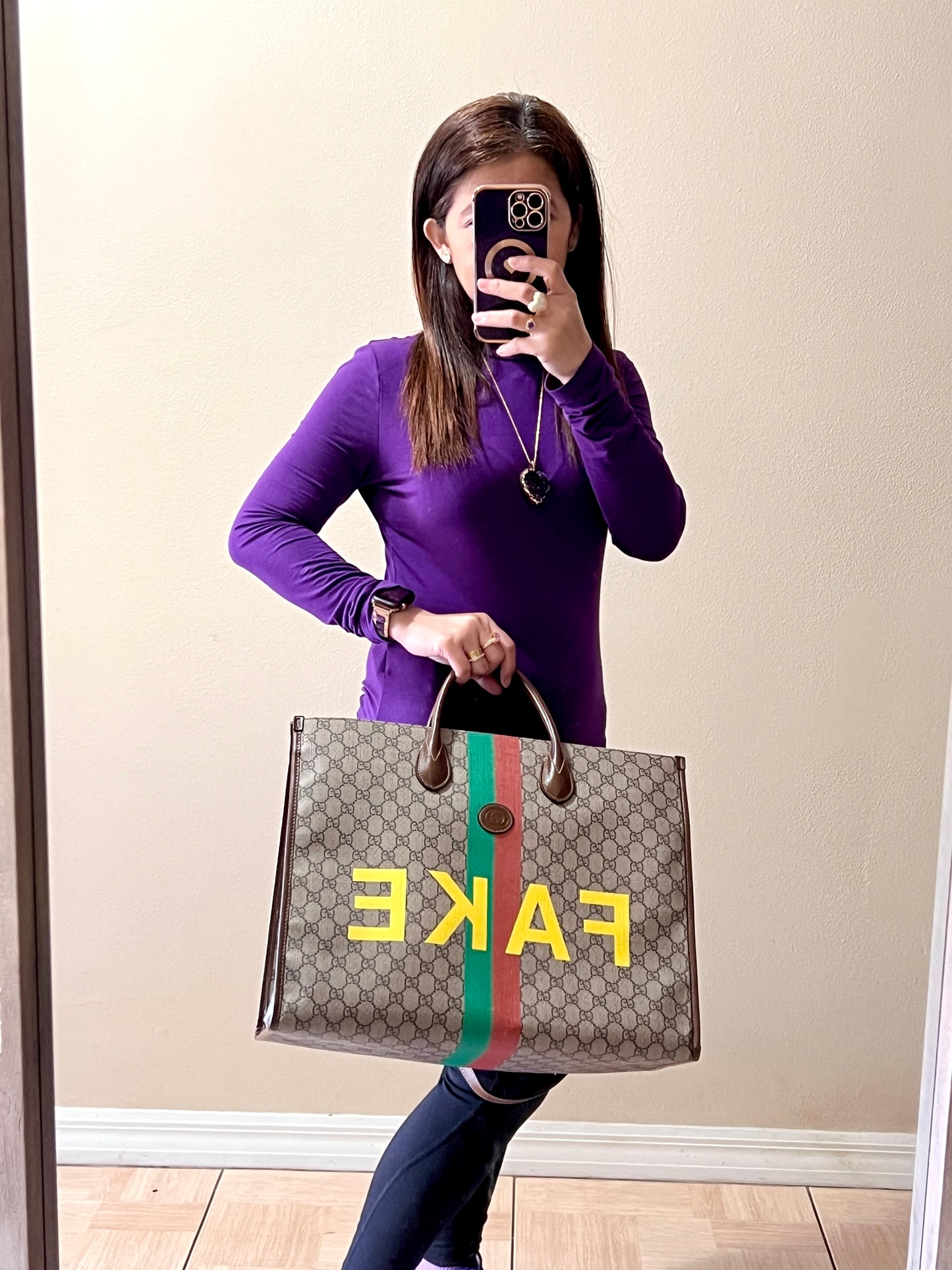 TOTE BAG 2 WAY