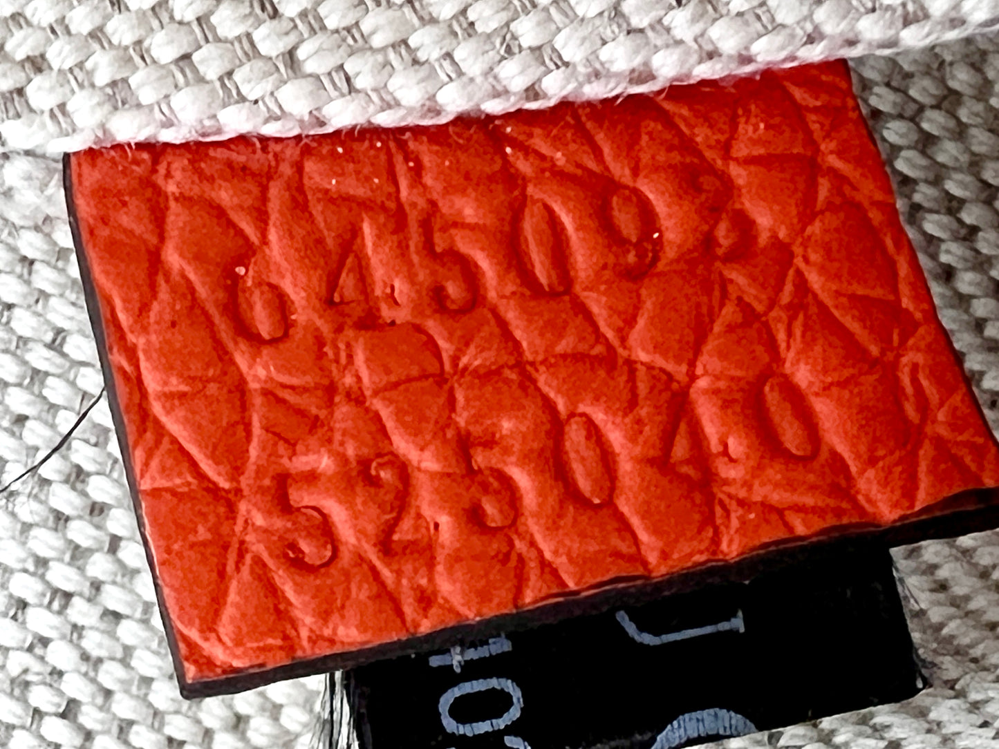 JUMBO BELTBAG ORANGE