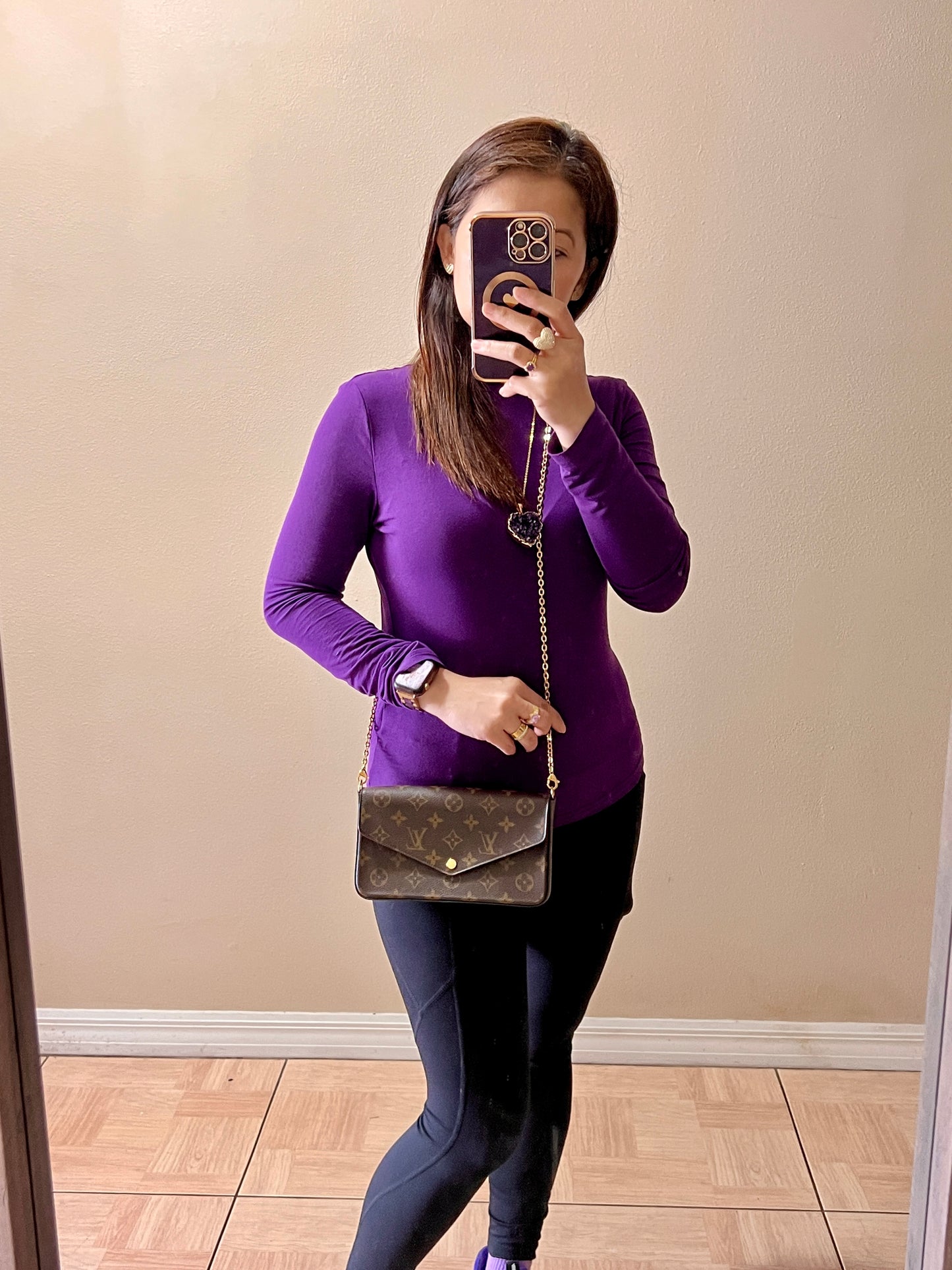 FELICIE POCHETTE MONO