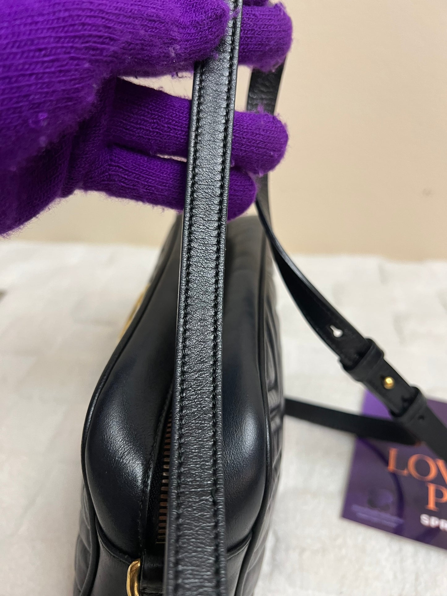 MARMONT SMALL BLACK