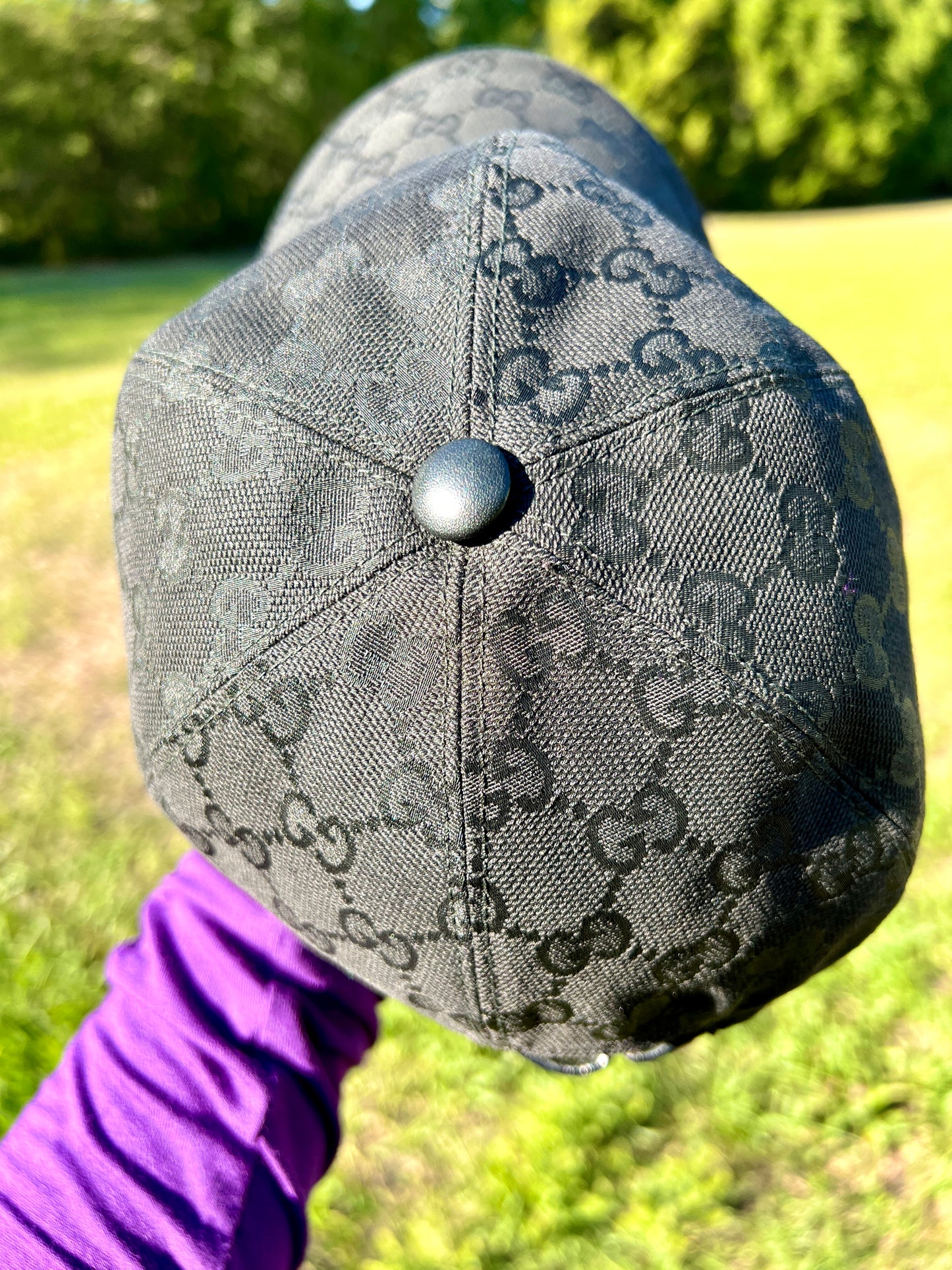 BASEBALL CAP BLACK