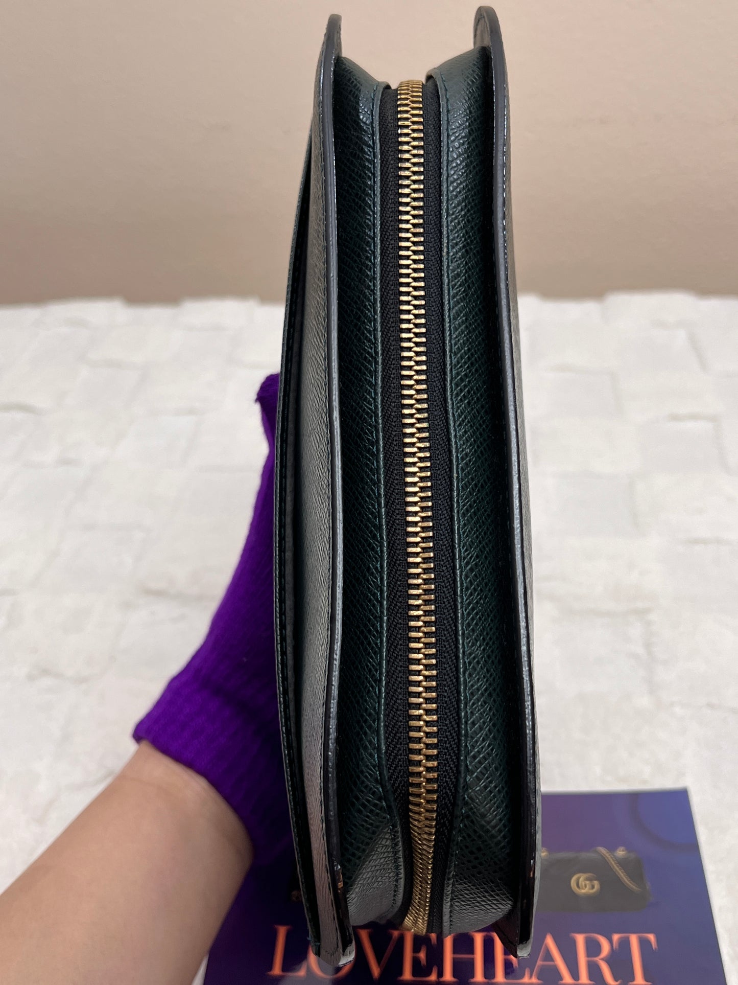 EPI ORSAY BLACK CLUTCH