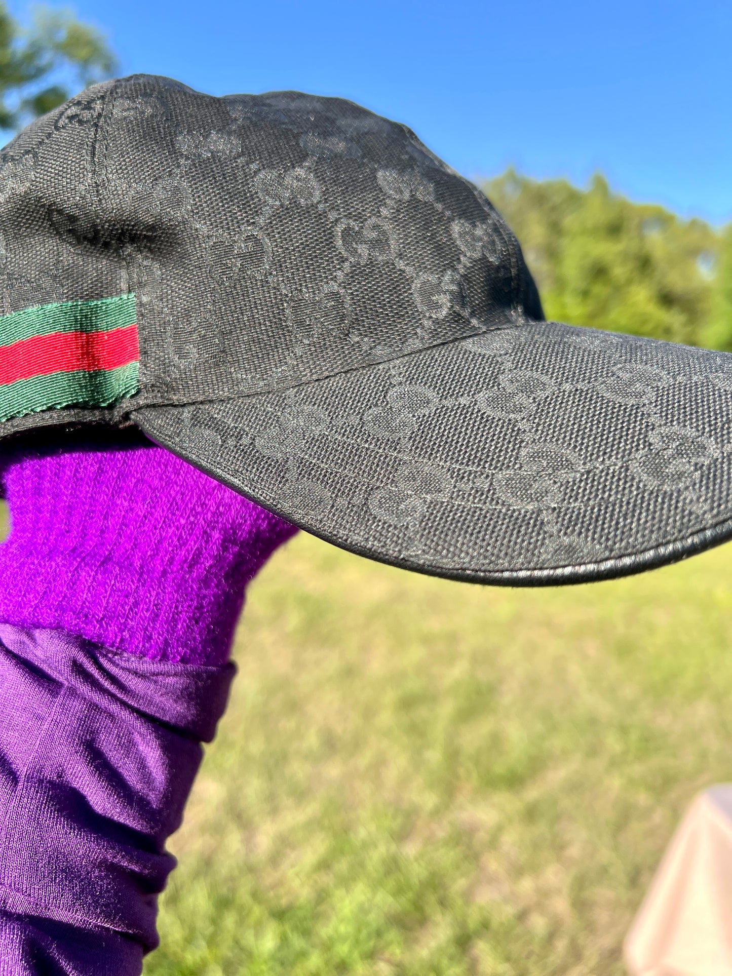 BASEBALL CAP BLACK