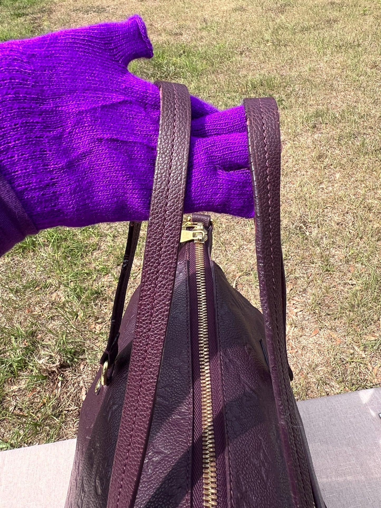 LUMINEUSE EMPRIENTE PURPLE PM