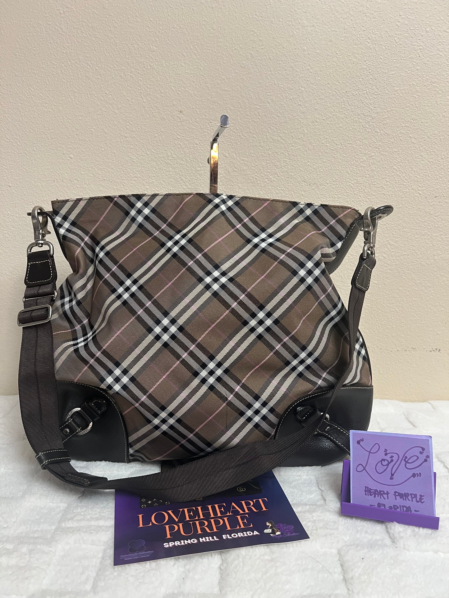 B_B CROSSBODY BROWN L