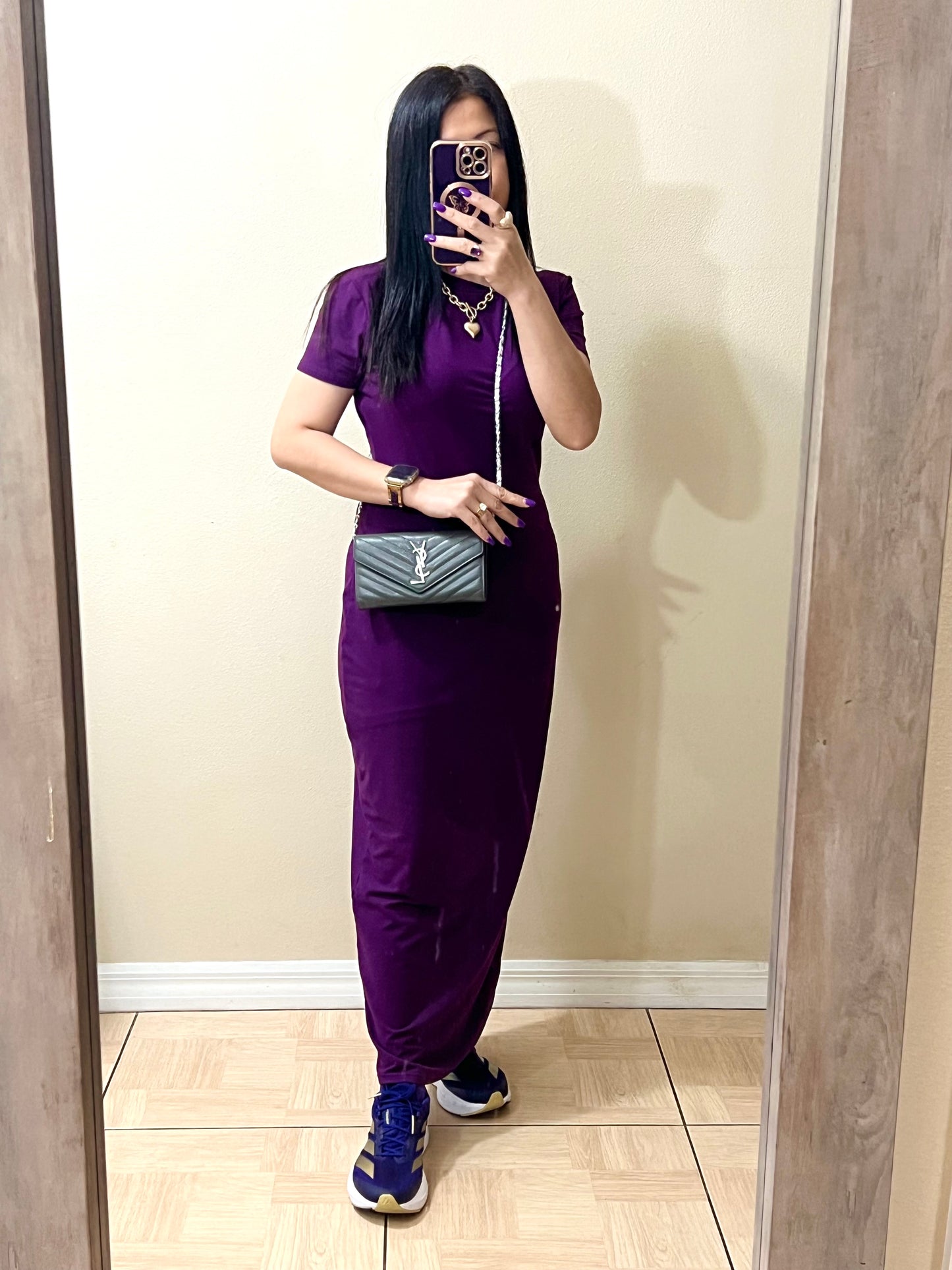 Y_S_L LONG WALLET