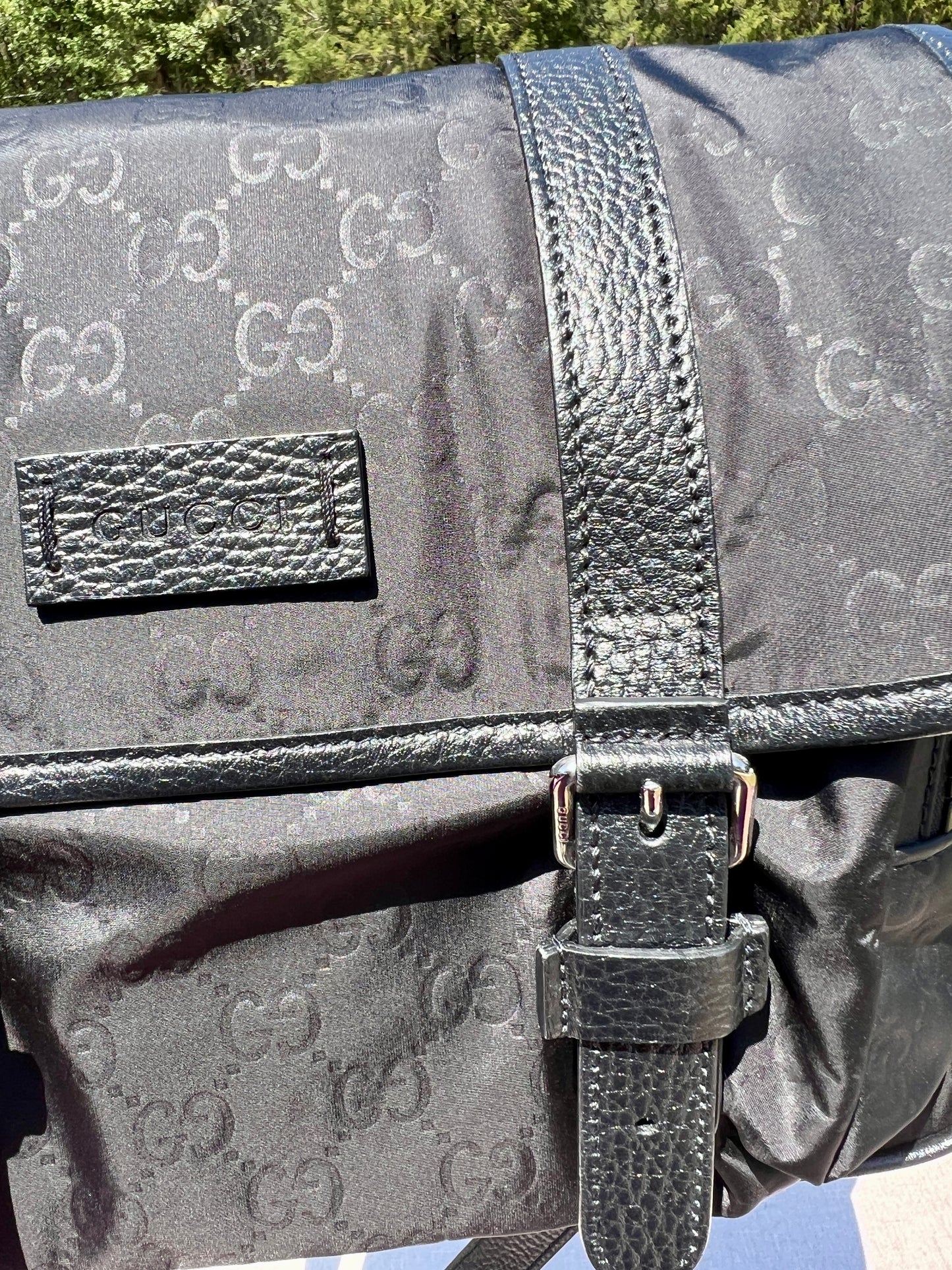 MESSENGER BAG BLACK