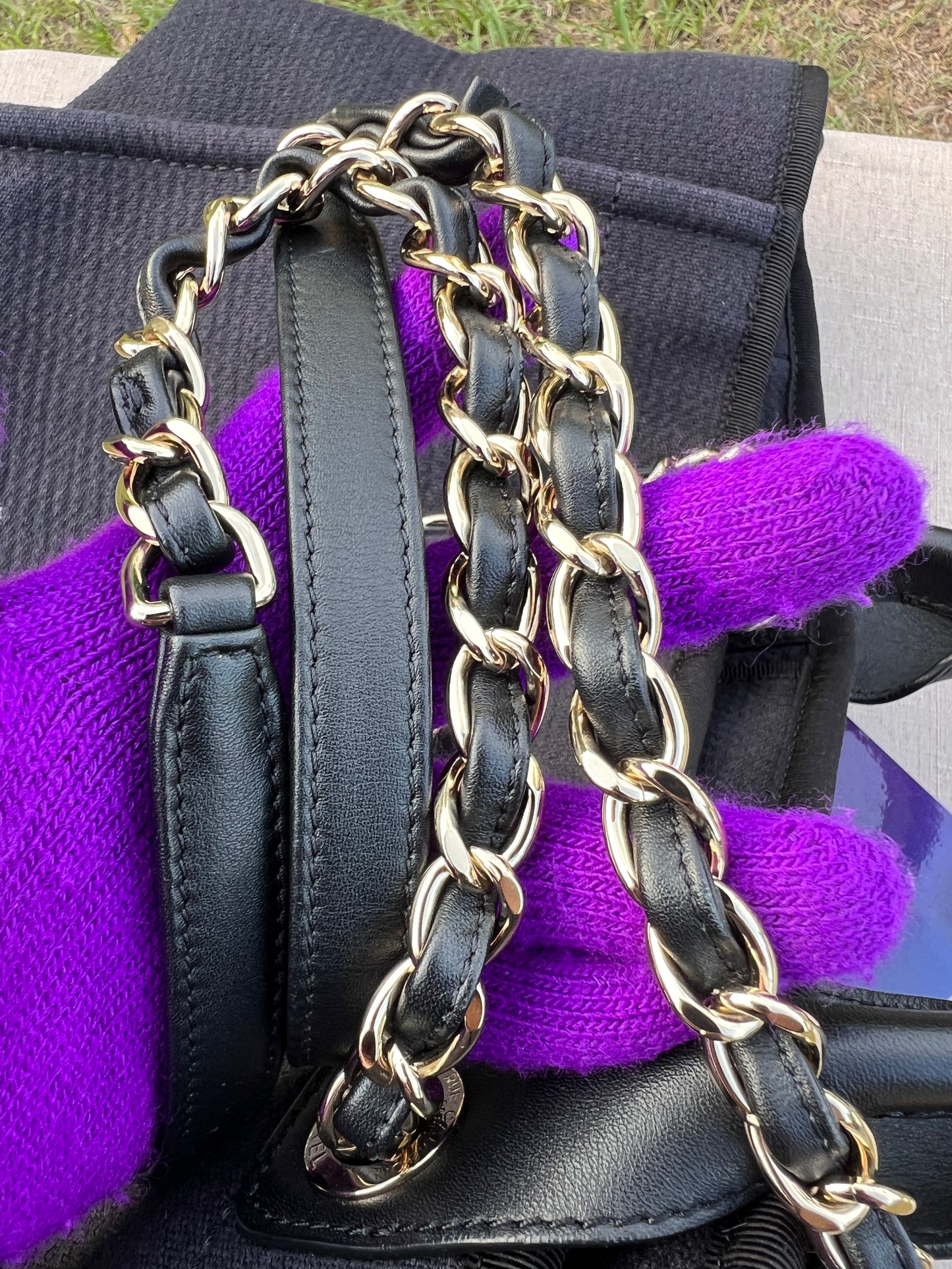 DEAUVILLE TOTE MEDIUM BLACK