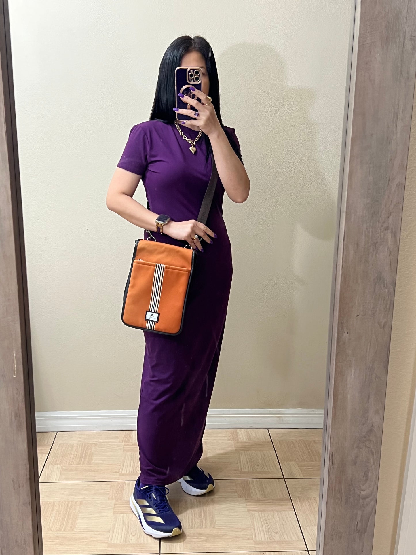 B_B CROSSBODY ORANGE