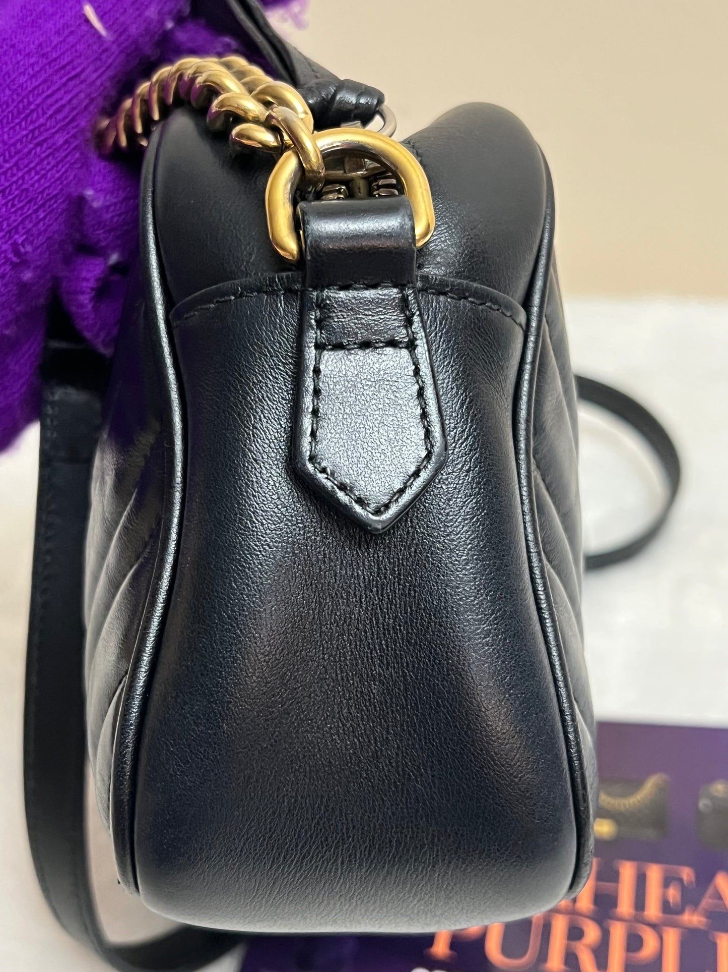 MARMONT SMALL BLACK