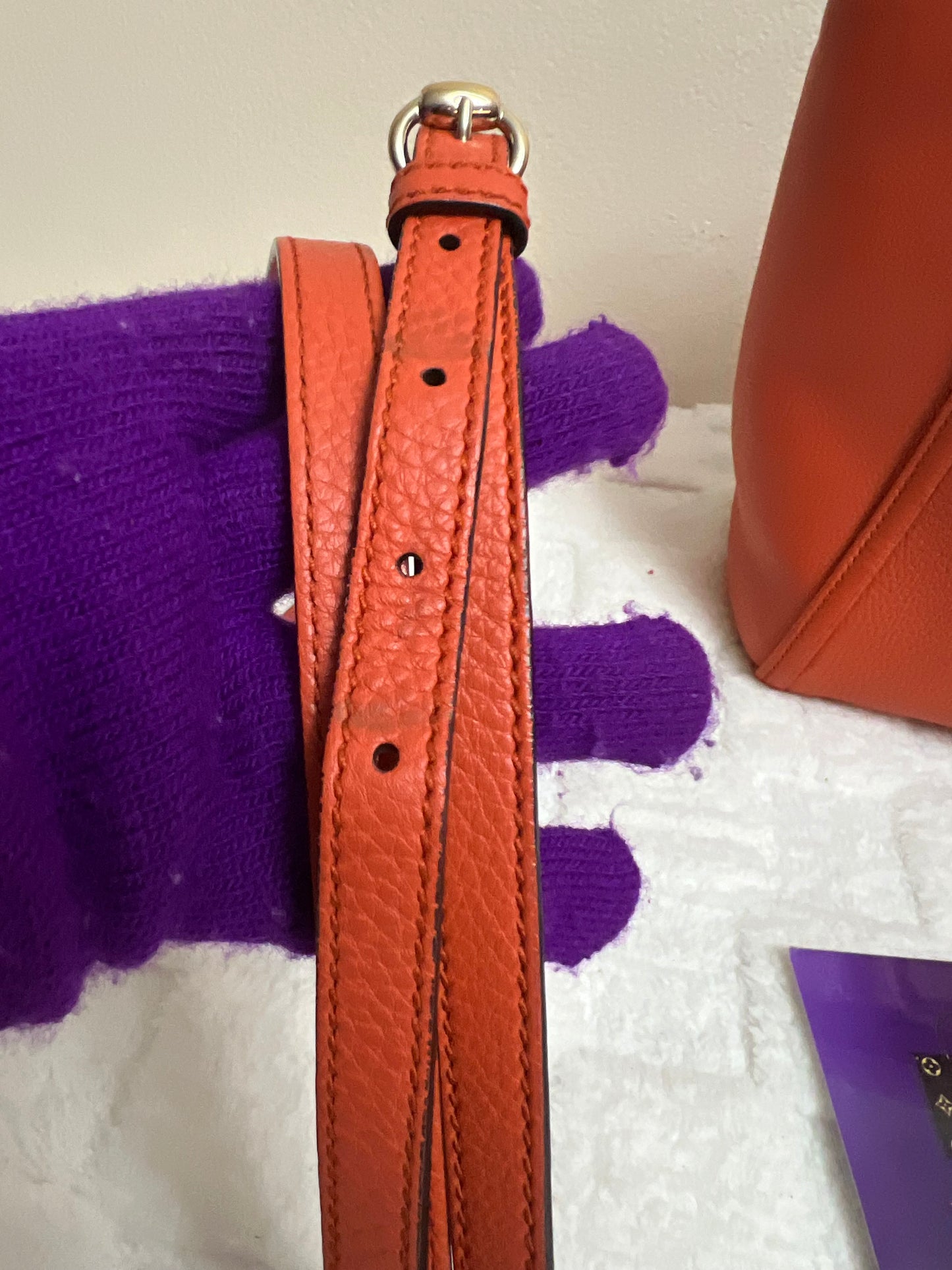 SOHO TASSLE 2 WAY ORANGE