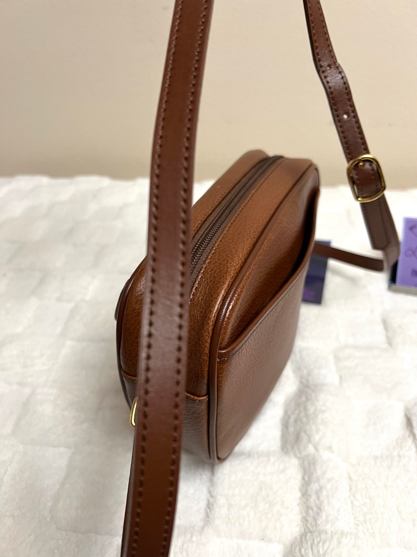 B_B BROWN CROSSBODY