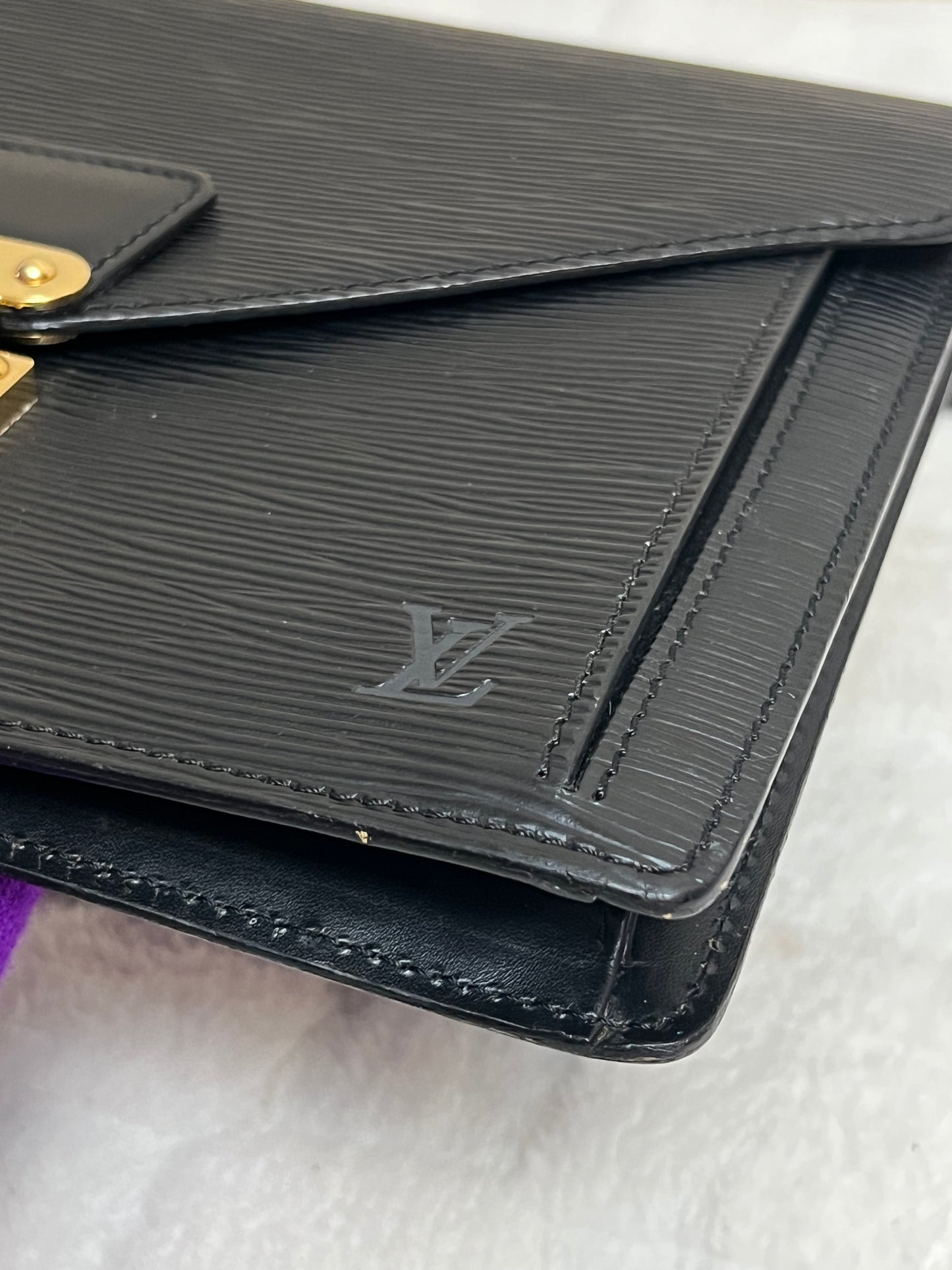 SALLIER DRAGONNE CLUTCH