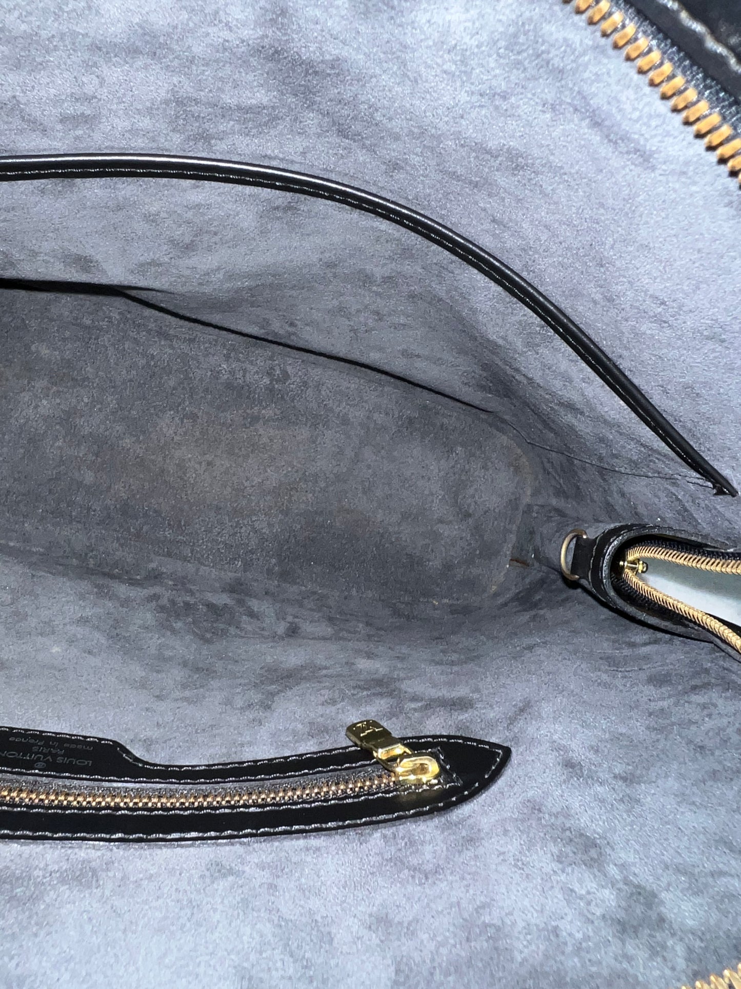 LUSSAC TOTE EPI BLACK