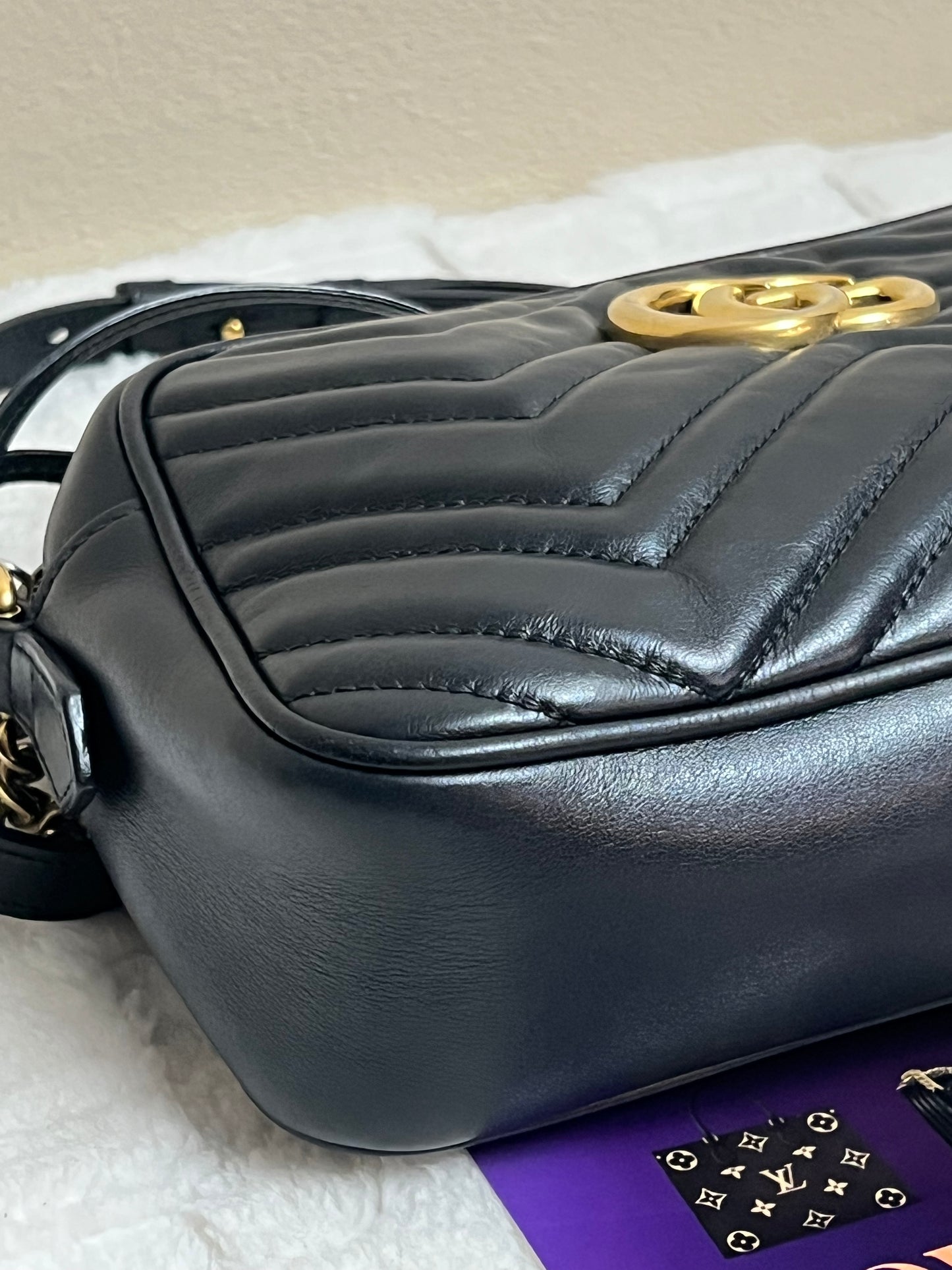 MARMONT SMALL BLACK