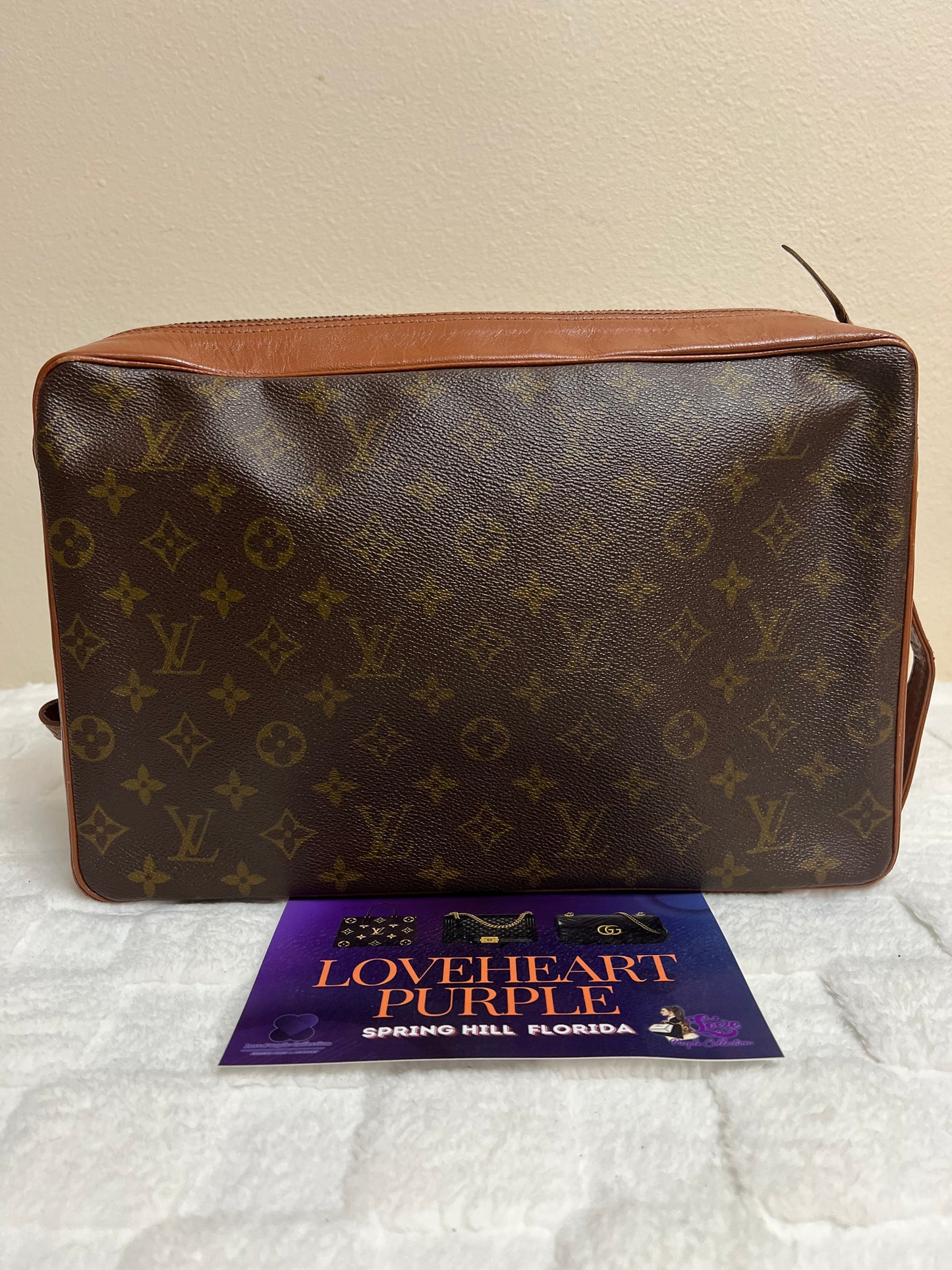 SAC BANDOULIER MONOGRAM