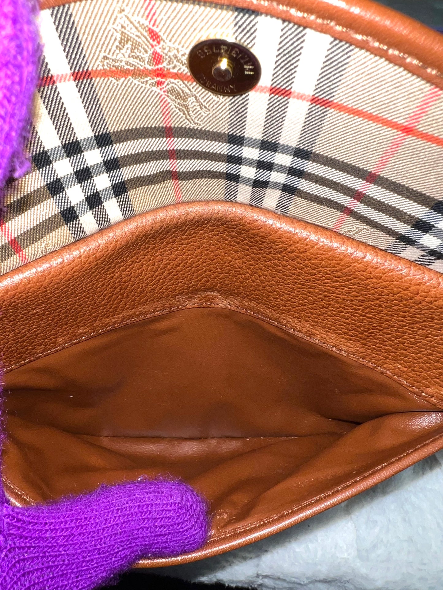 B_B BROWN CROSSBODY