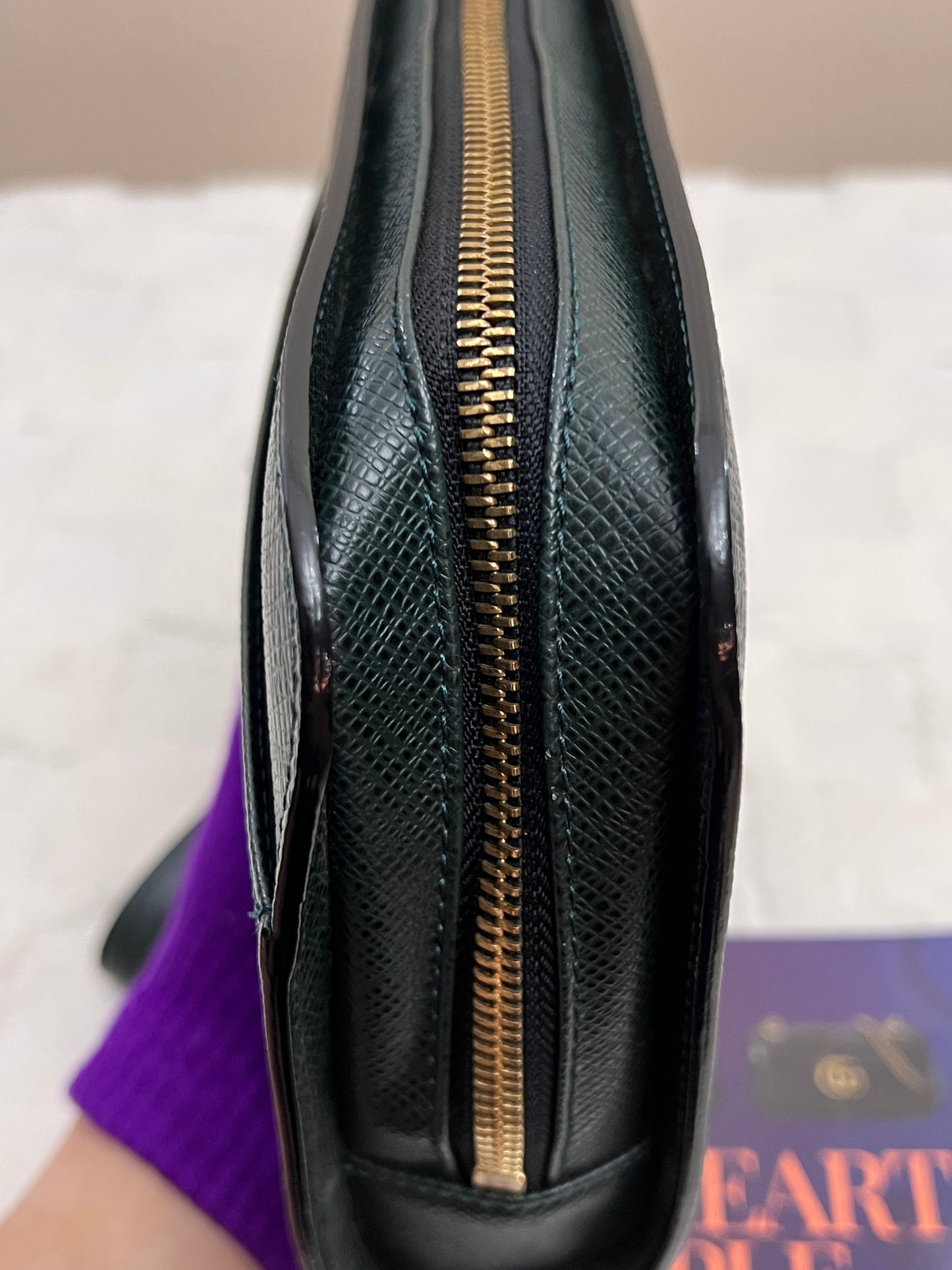 EPI ORSAY BLACK CLUTCH