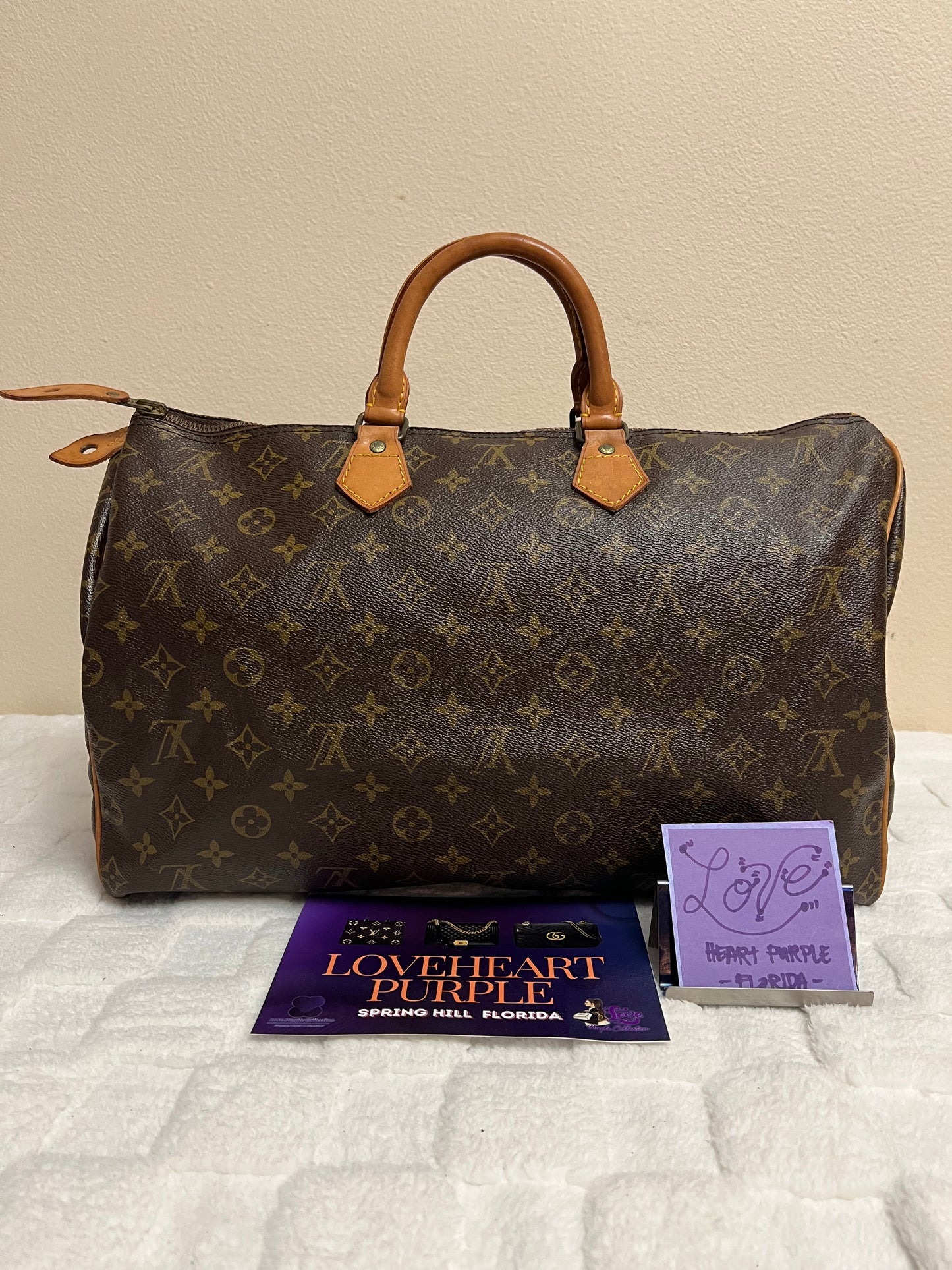 SPEEDY 40 MONOGRAM