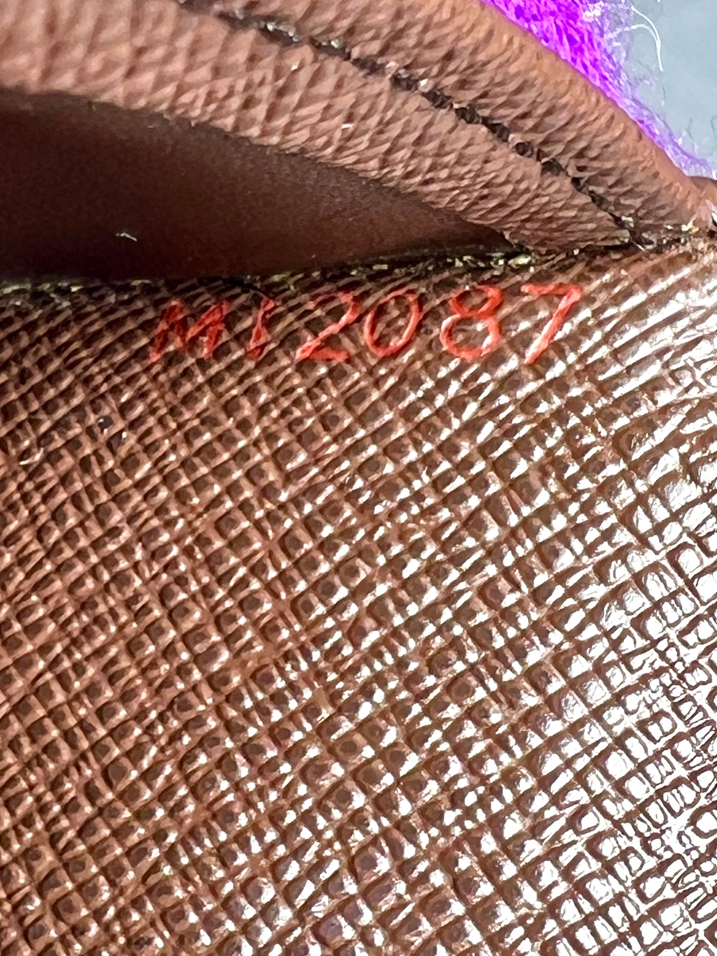 COMPACT CARD HOLDER DAMIER