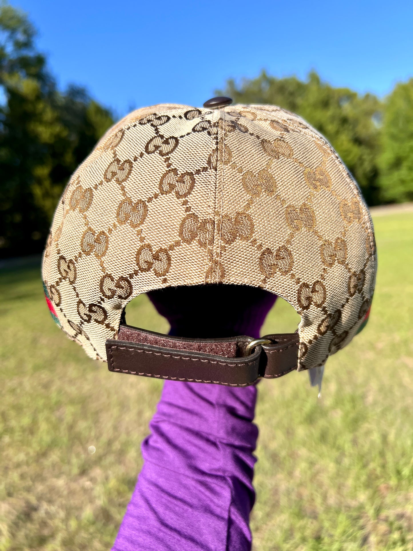 BASEBALL CAP BROWN