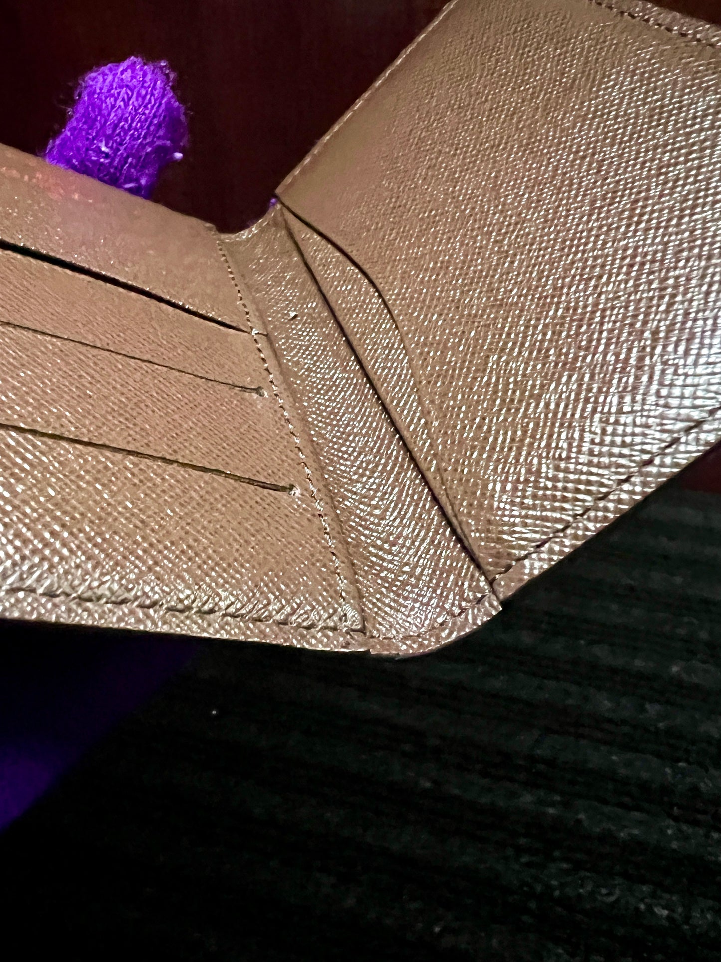 COMPACT CARD HOLDER DAMIER