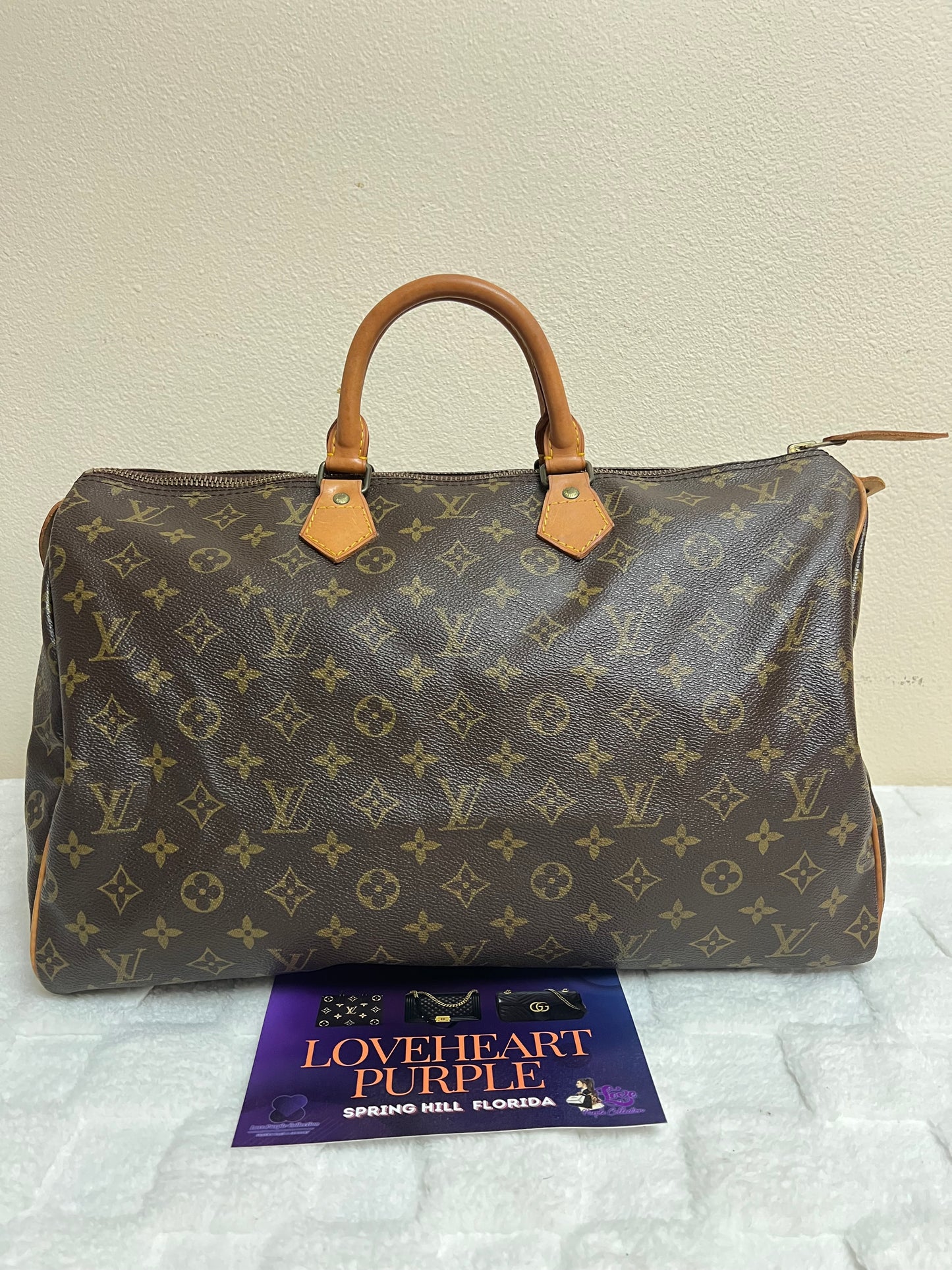 SPEEDY 40 MONOGRAM