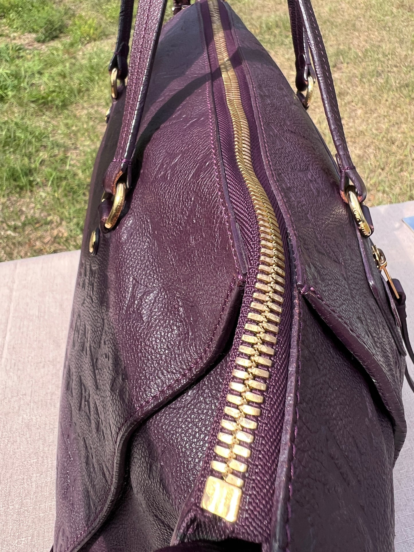 LUMINEUSE EMPRIENTE PURPLE PM