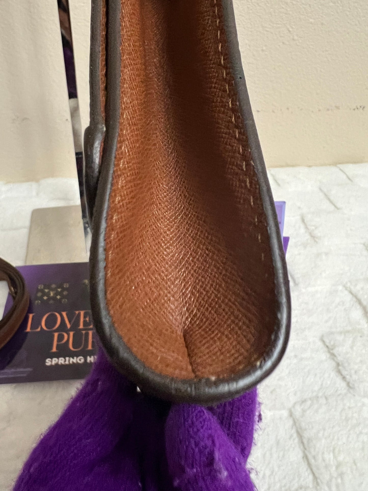 BORDEAUX 24 CROSSBODY