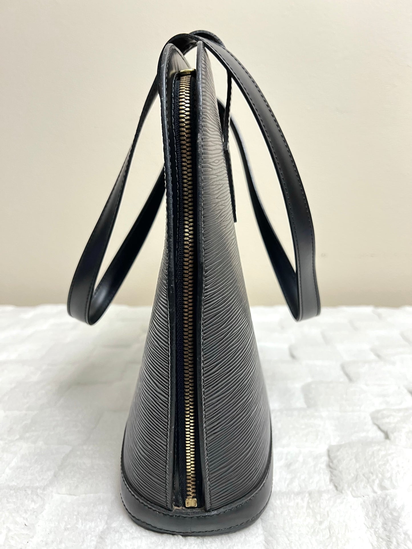 LUSSAC TOTE EPI BLACK
