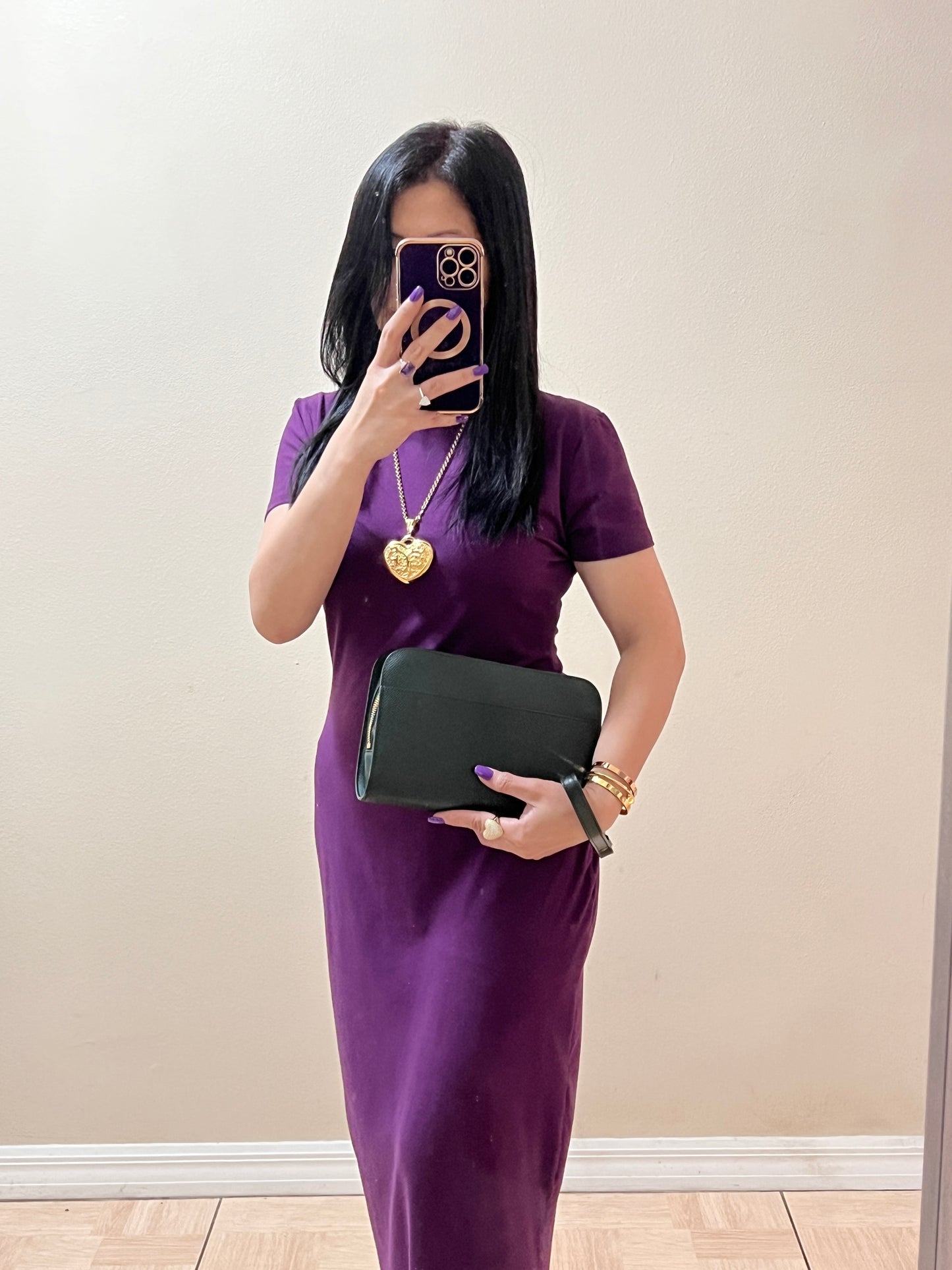 EPI ORSAY BLACK CLUTCH
