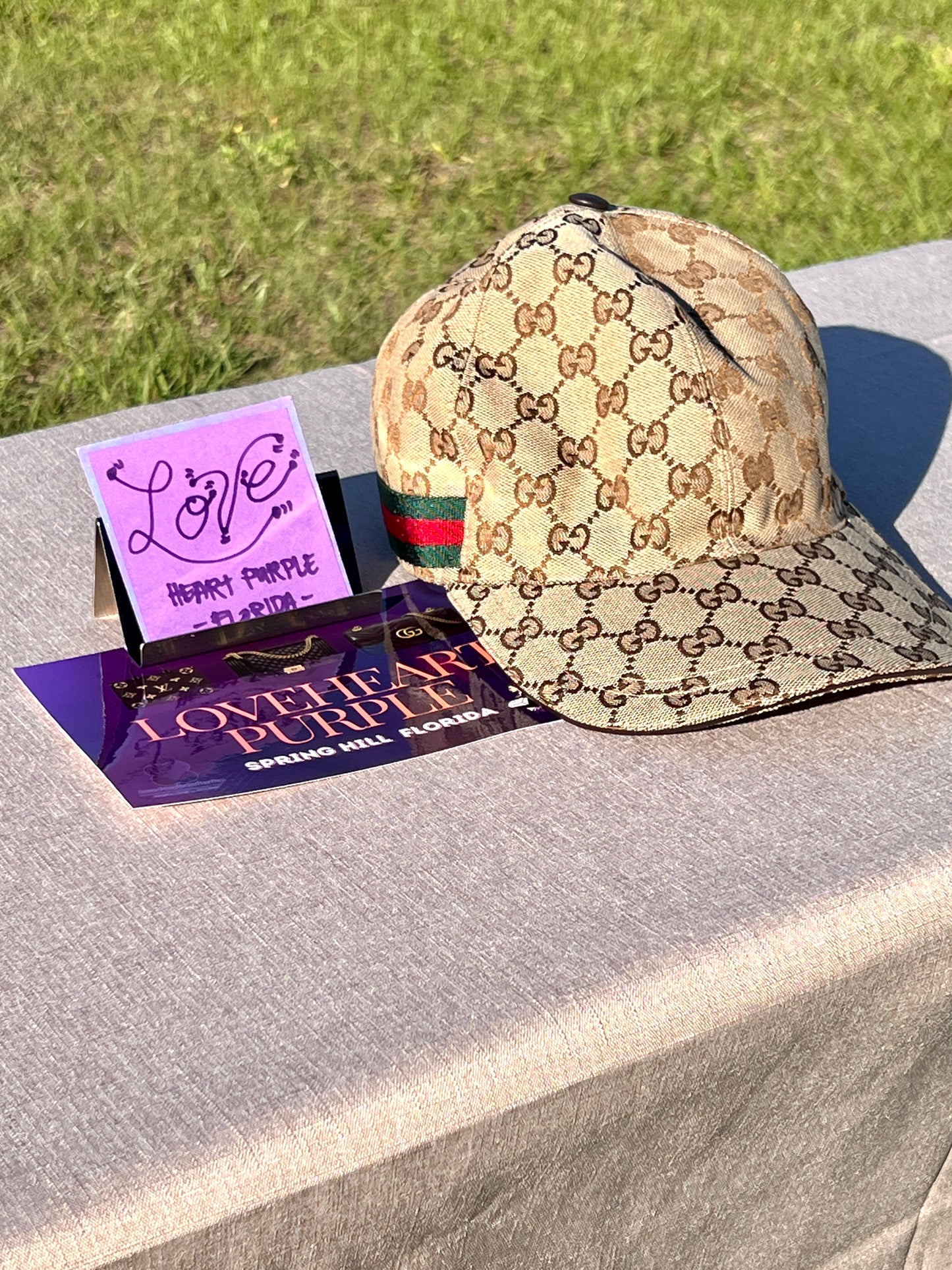BASEBALL CAP BROWN