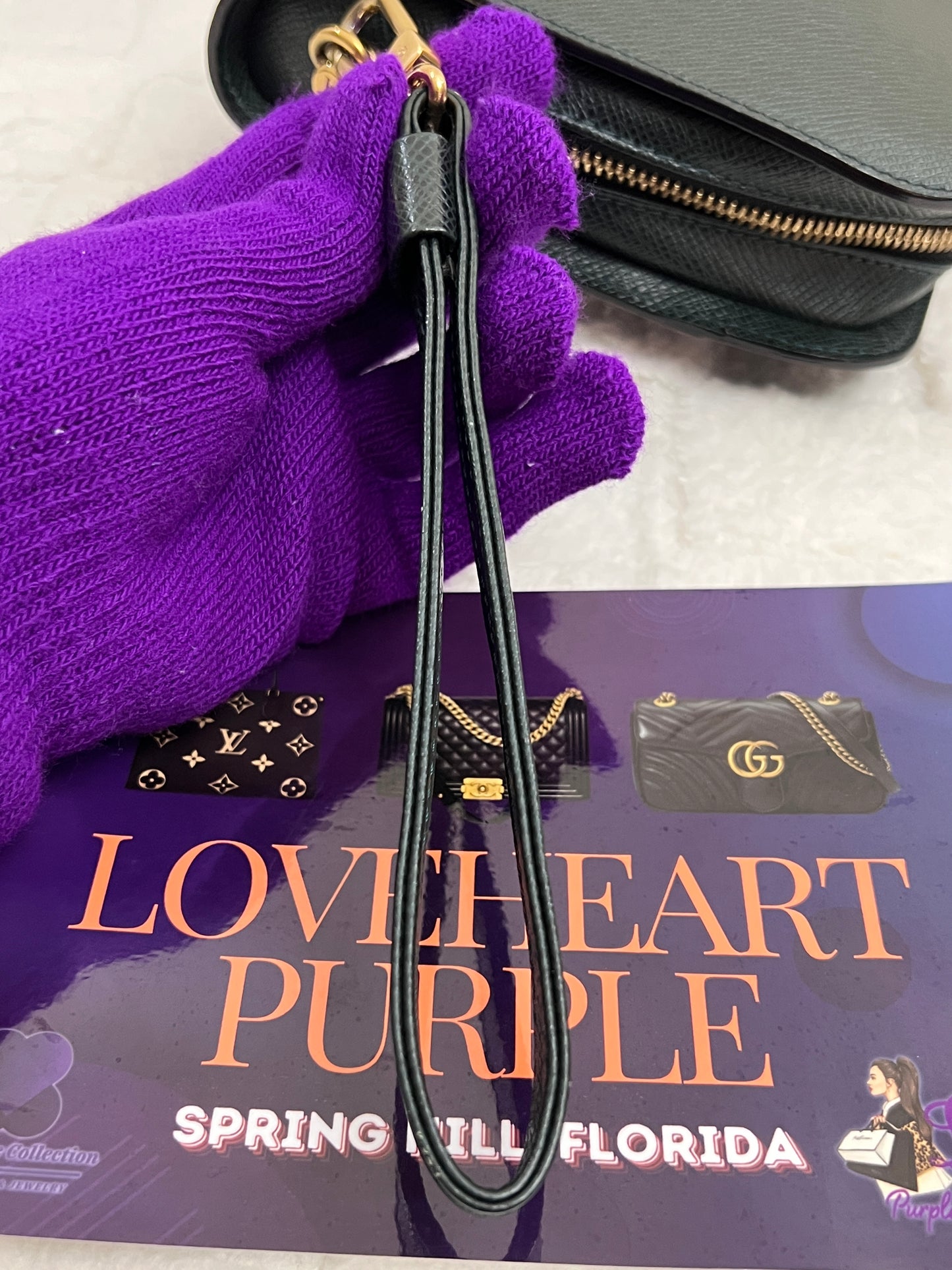 EPI ORSAY BLACK CLUTCH