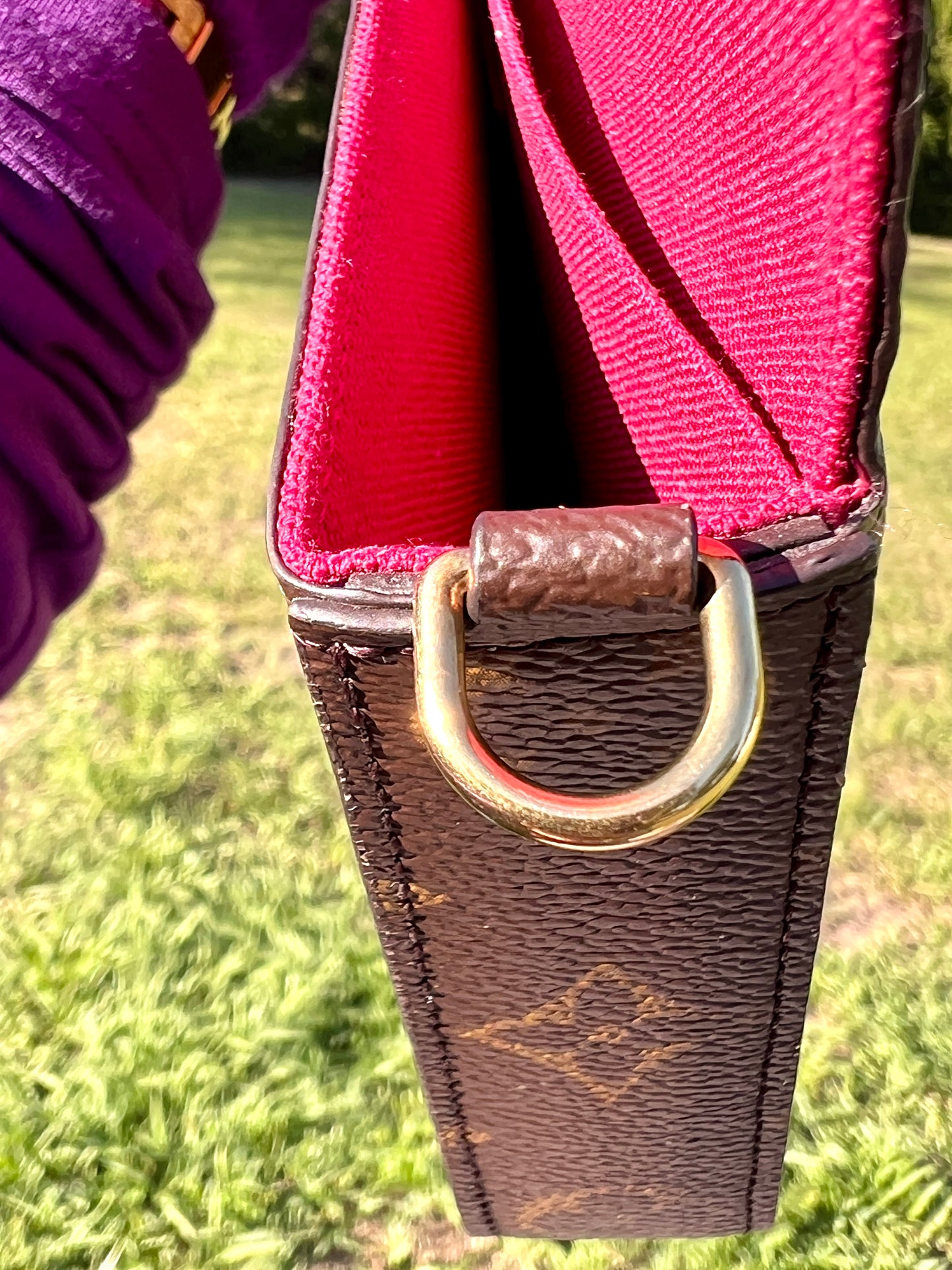 FELICIE POCHETTE MONO