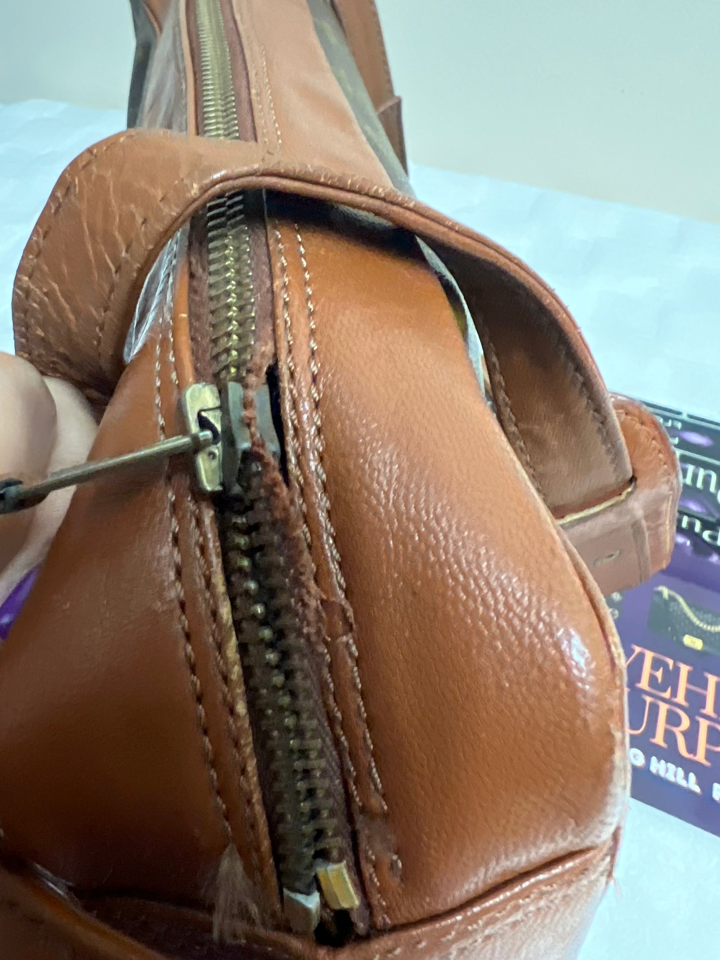 SAC BANDOULIER MONOGRAM
