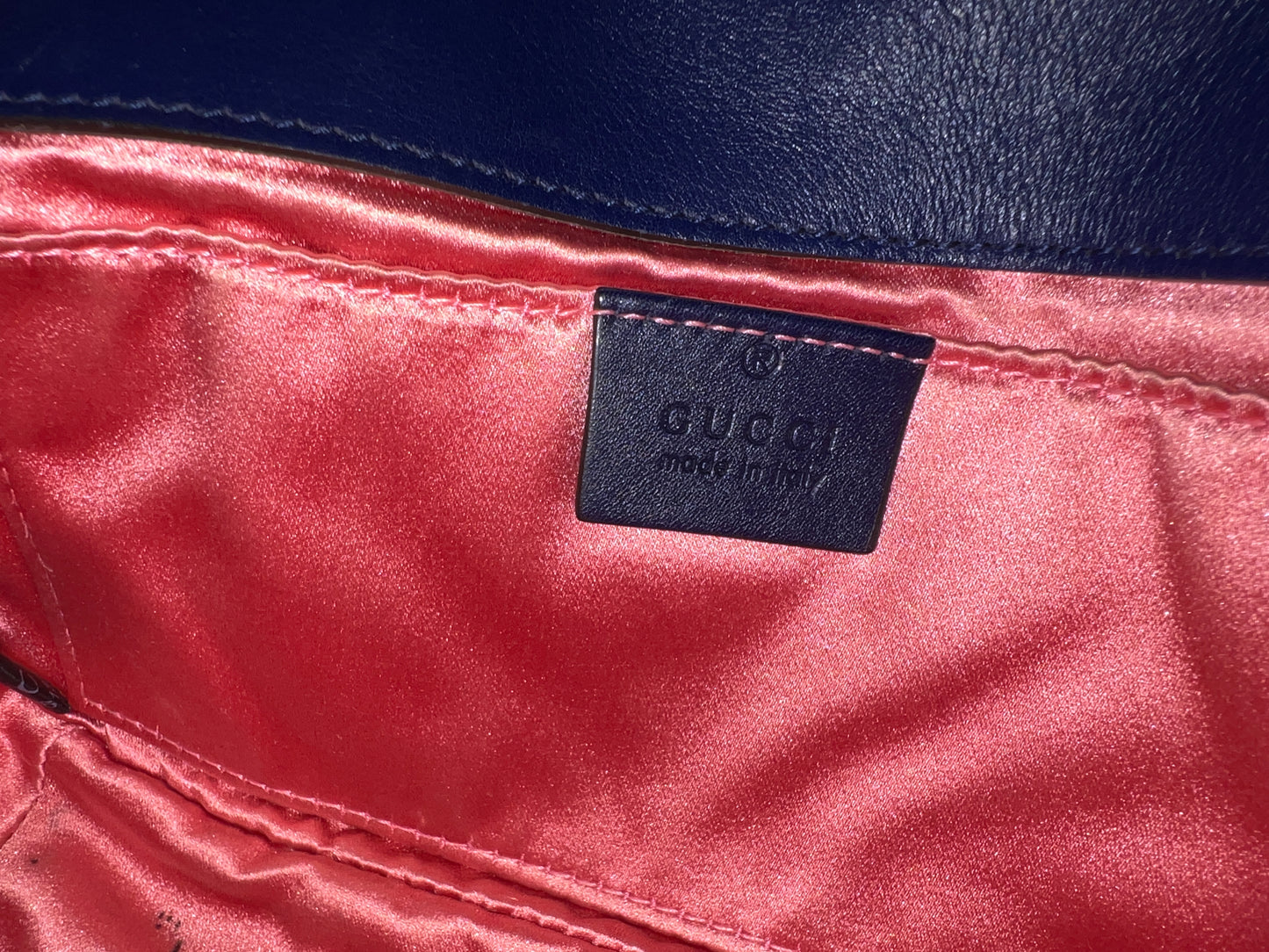 MARMONT VELVET BLUE SMALL