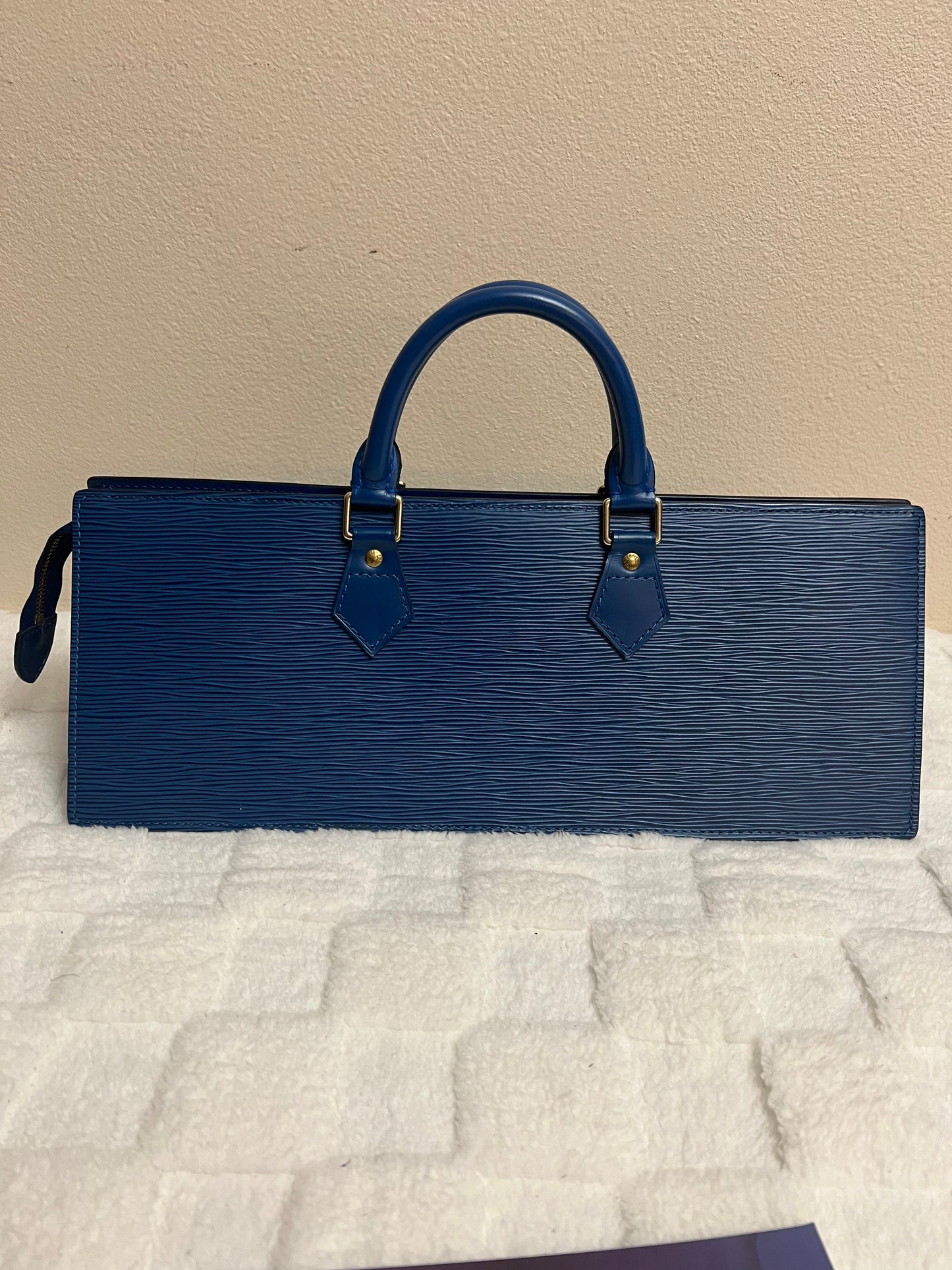 SAC TRIANGLE EPI BLUE