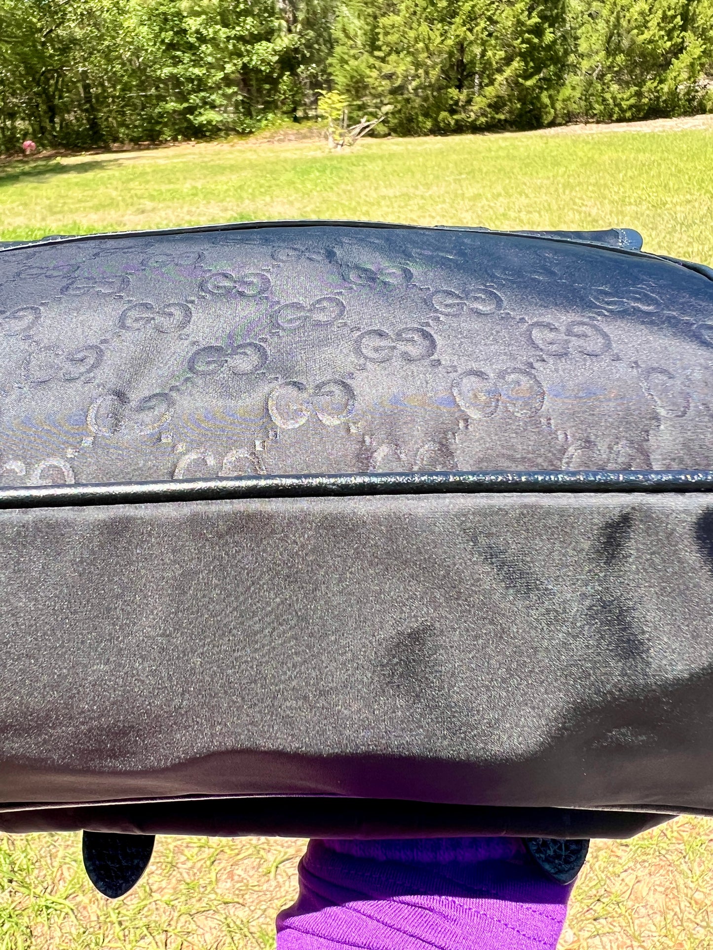 MESSENGER BAG BLACK