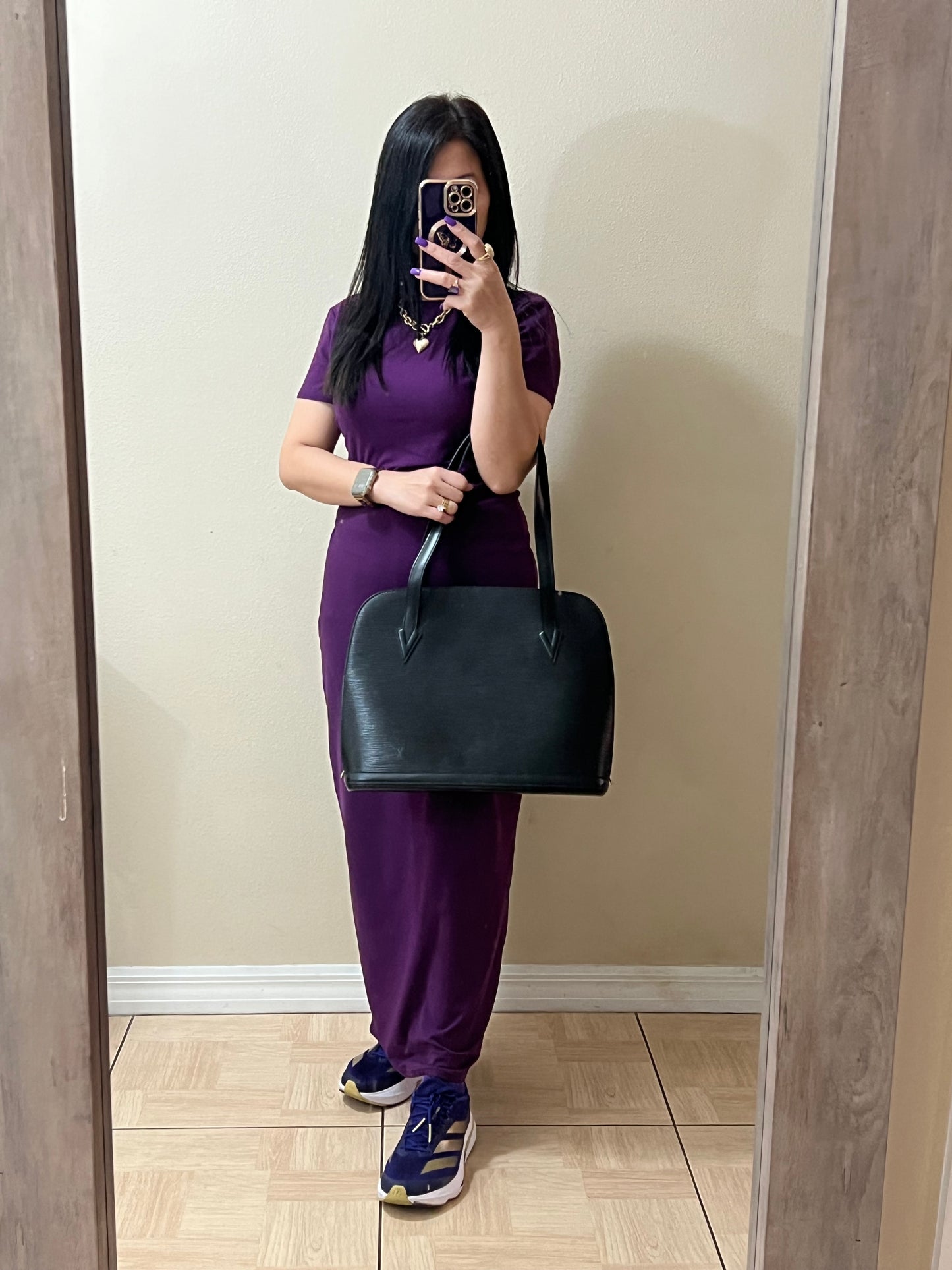 LUSSAC TOTE EPI BLACK
