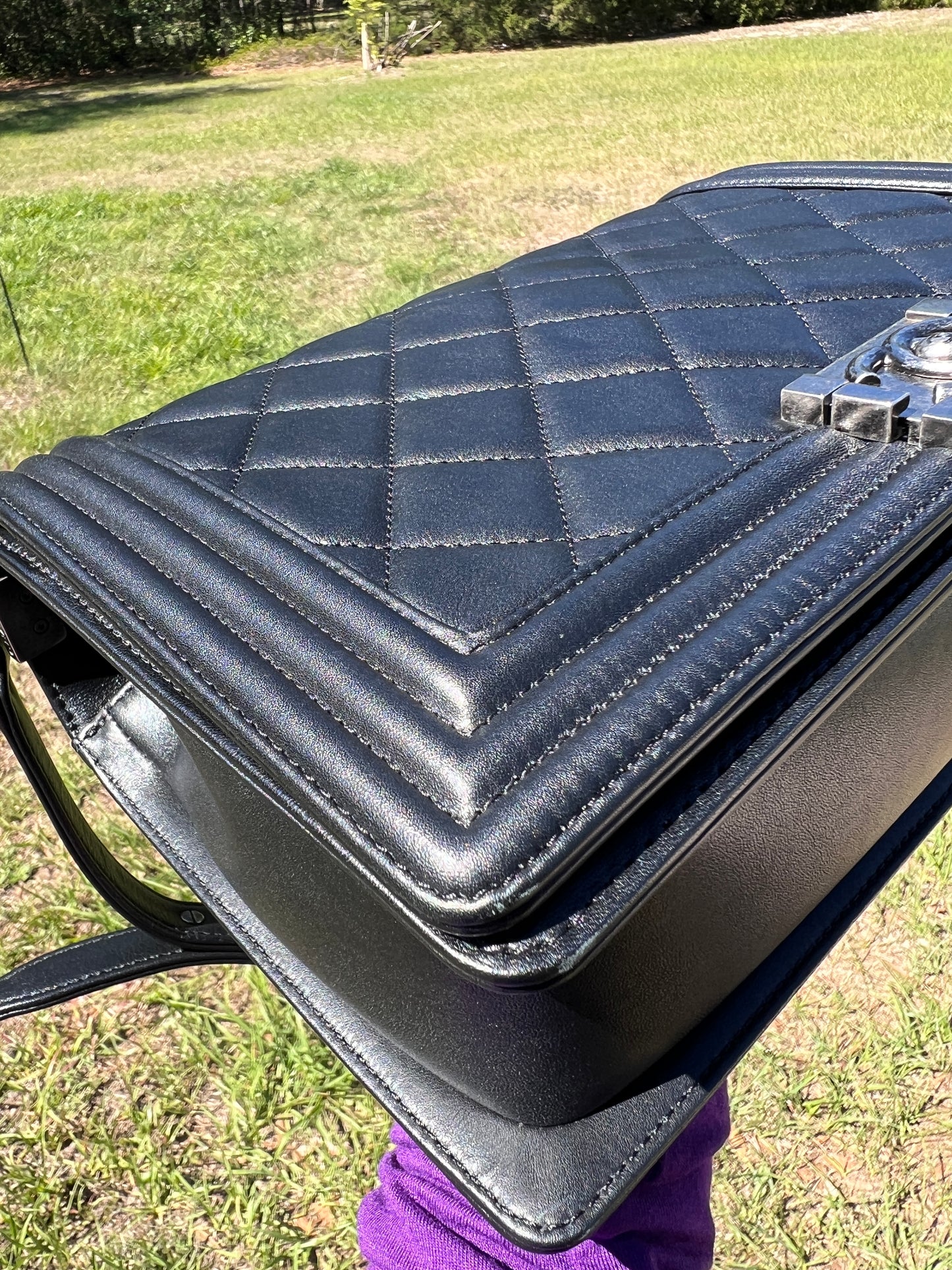 BOY FLAP MEDIUM CALFSKIN NM