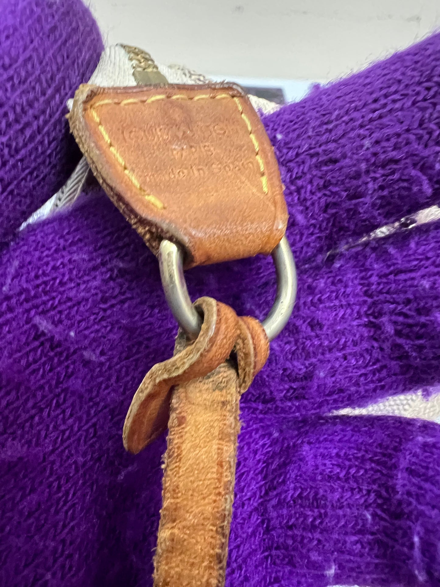 POCHETTE ACCESSORIES AZUR