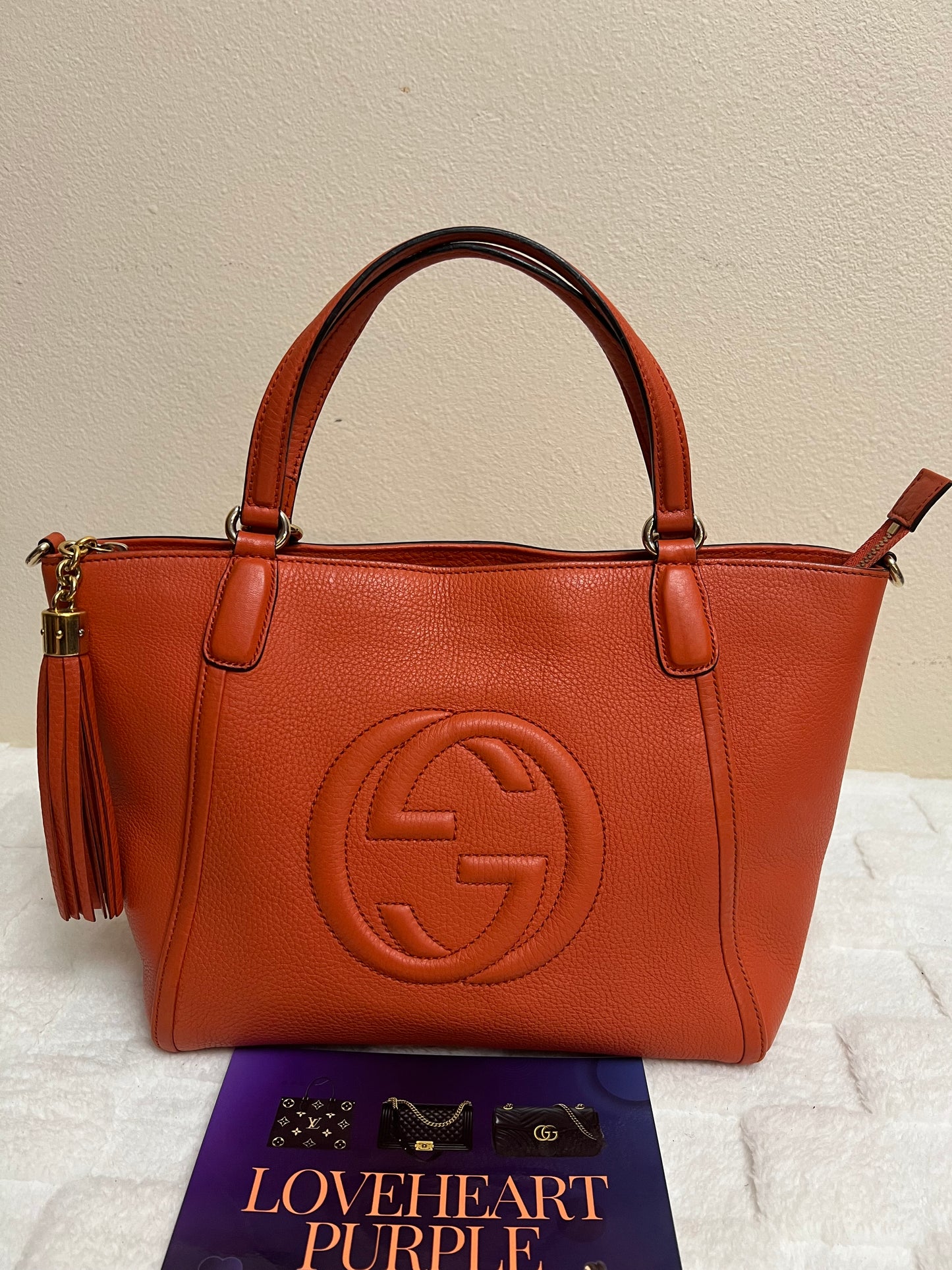 SOHO TASSLE 2 WAY ORANGE