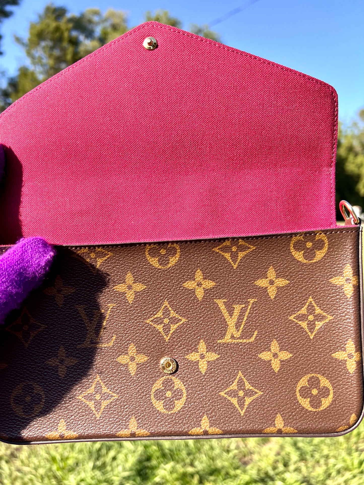 FELICIE POCHETTE MONO