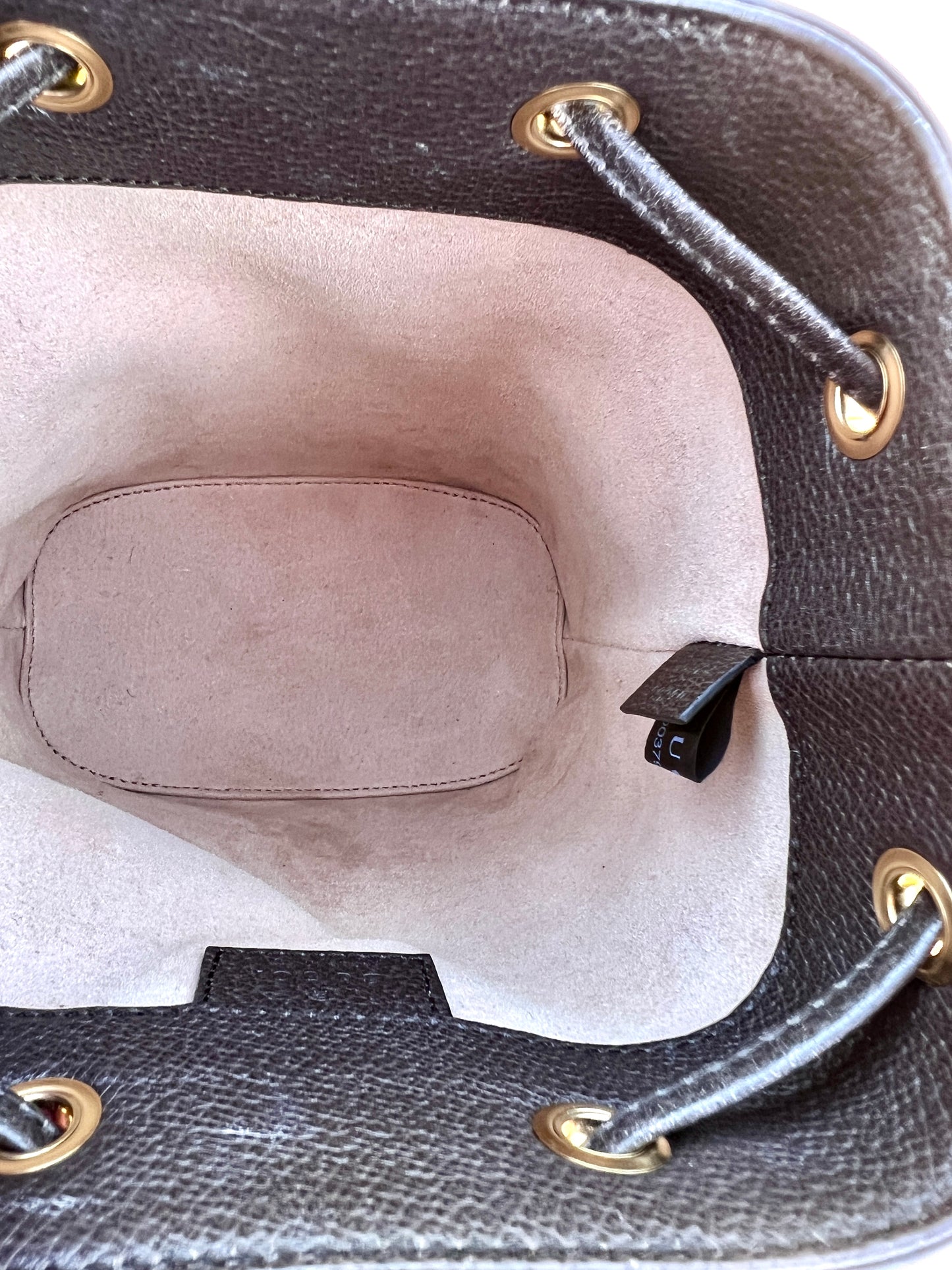 BUCKET BAG MINI OPHIDIA