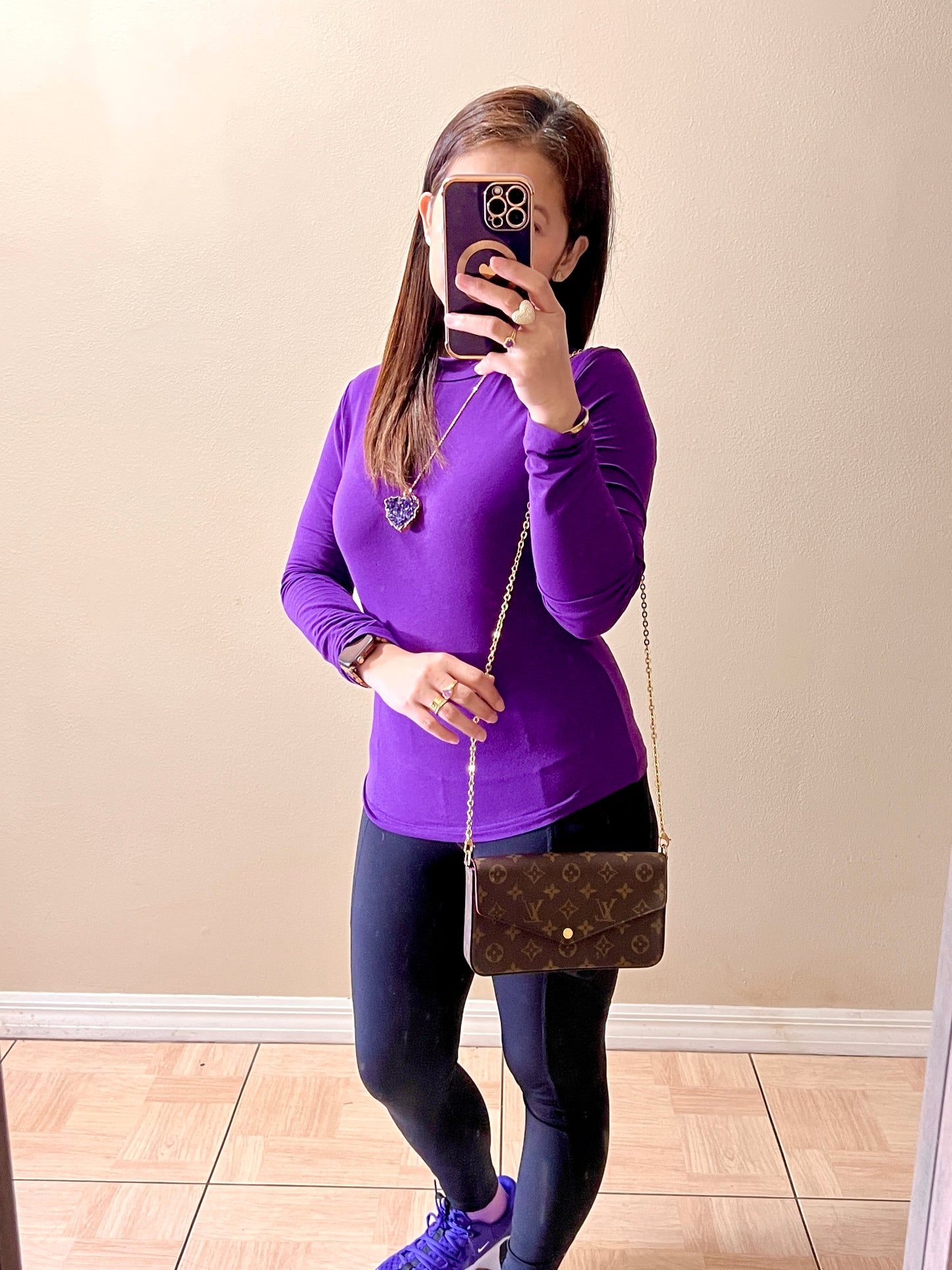 FELICIE POCHETTE MONO